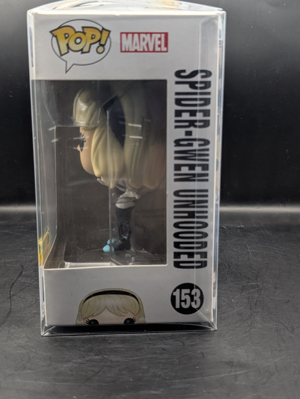 Spider-Gwen Unhooded Funko Pop