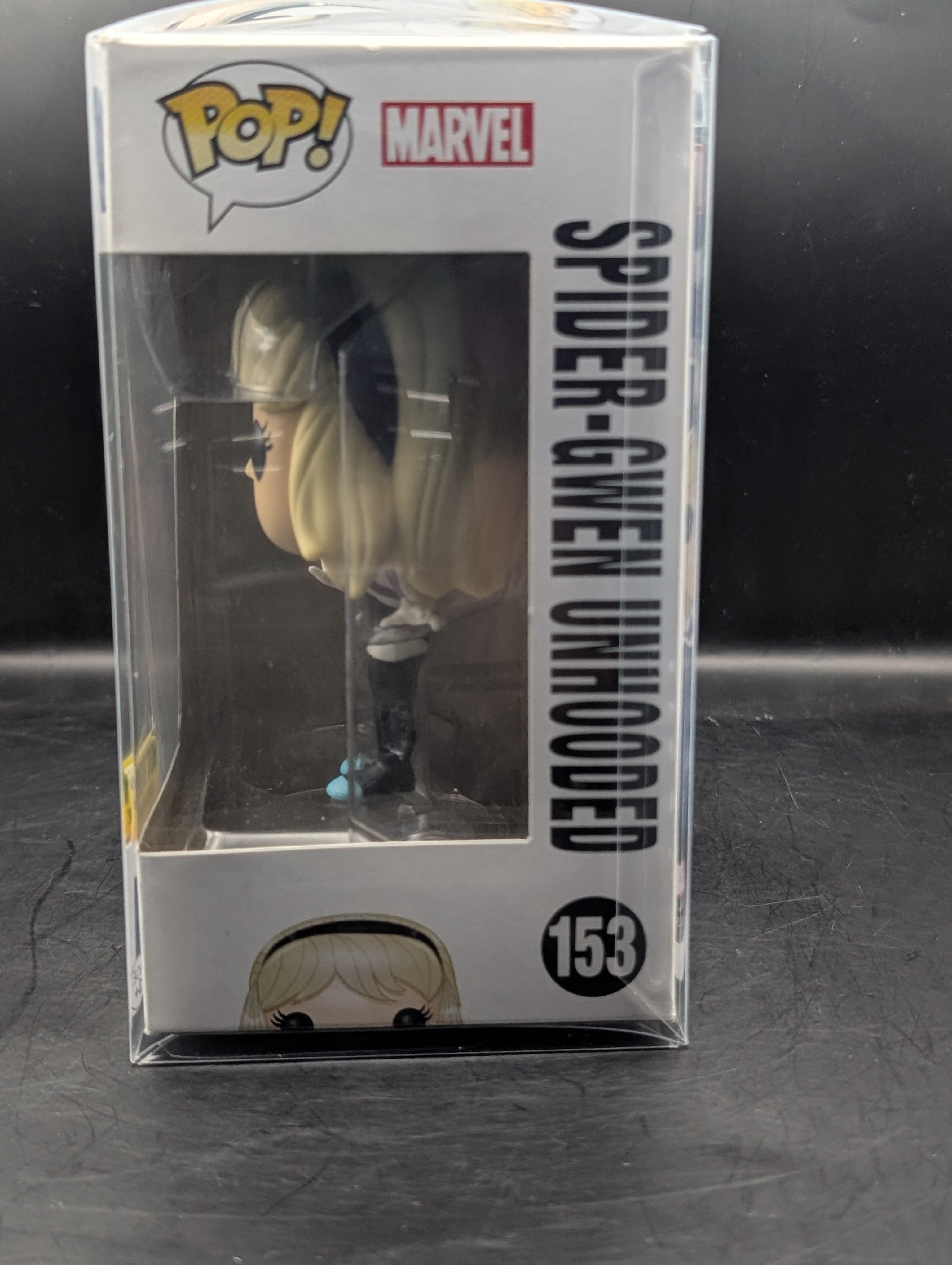 Spider-Gwen Unhooded Funko Pop