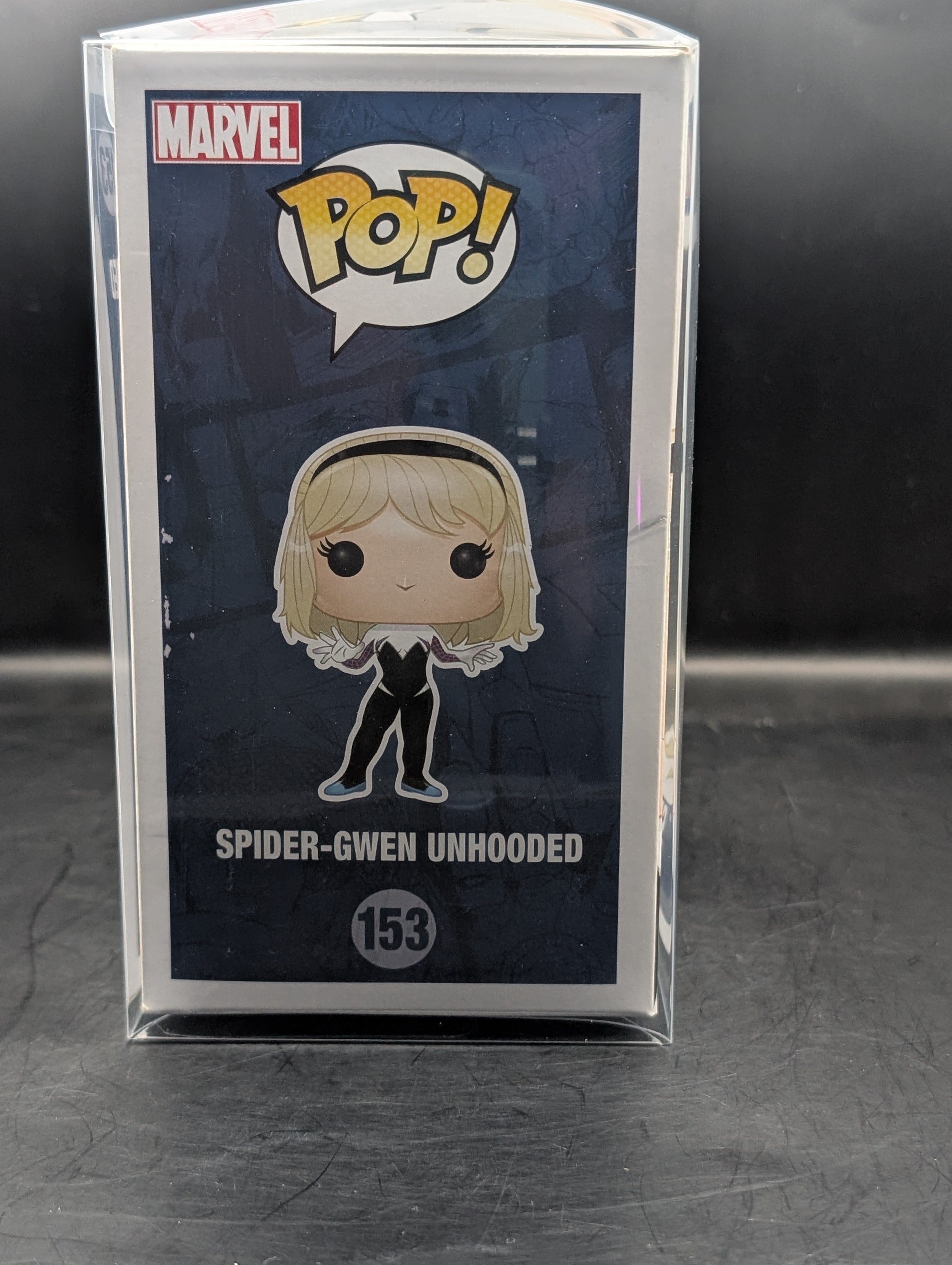 Spider-Gwen Unhooded Funko Pop