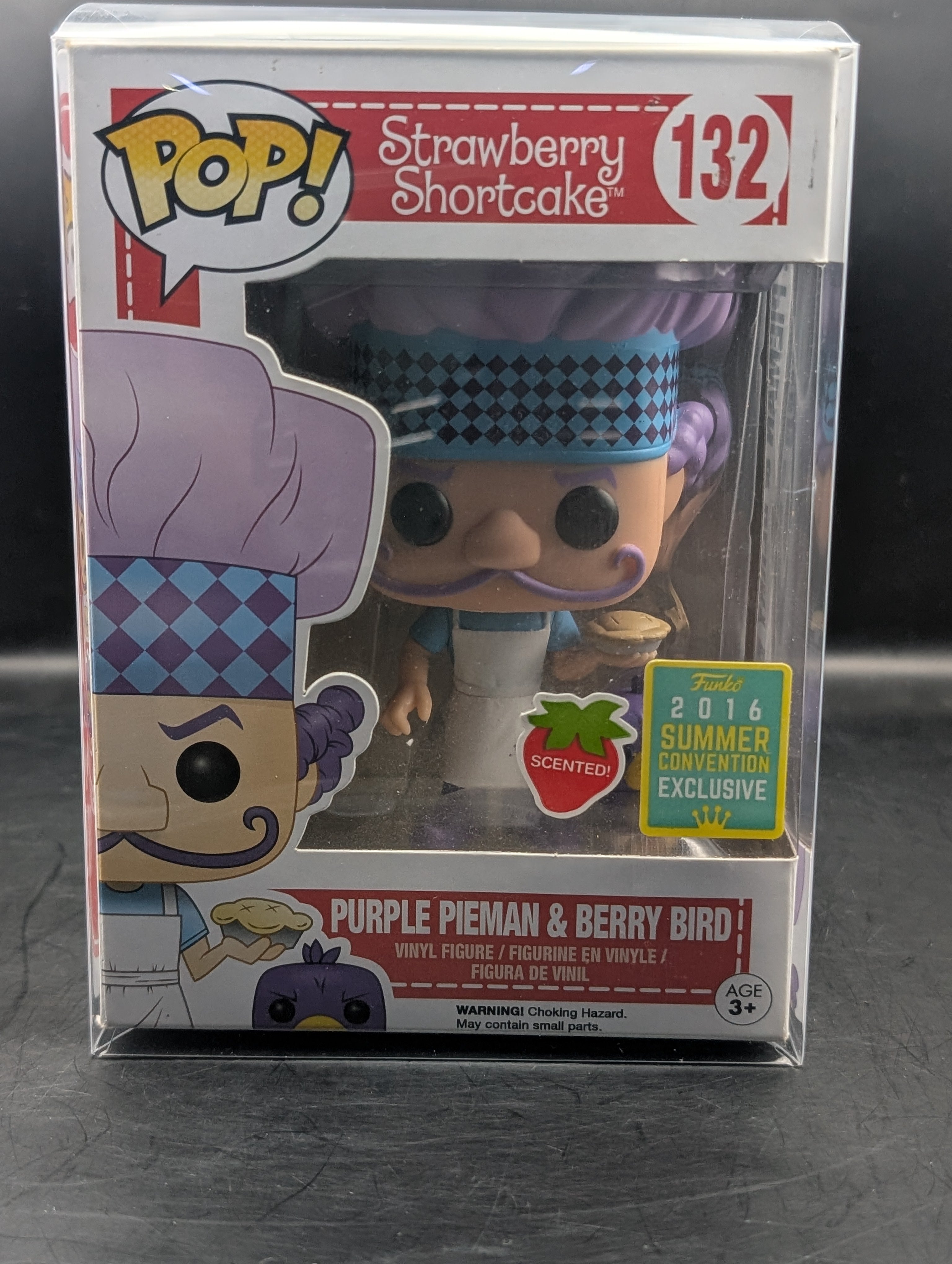 Purple Pieman & Berry Bird Funko Pop