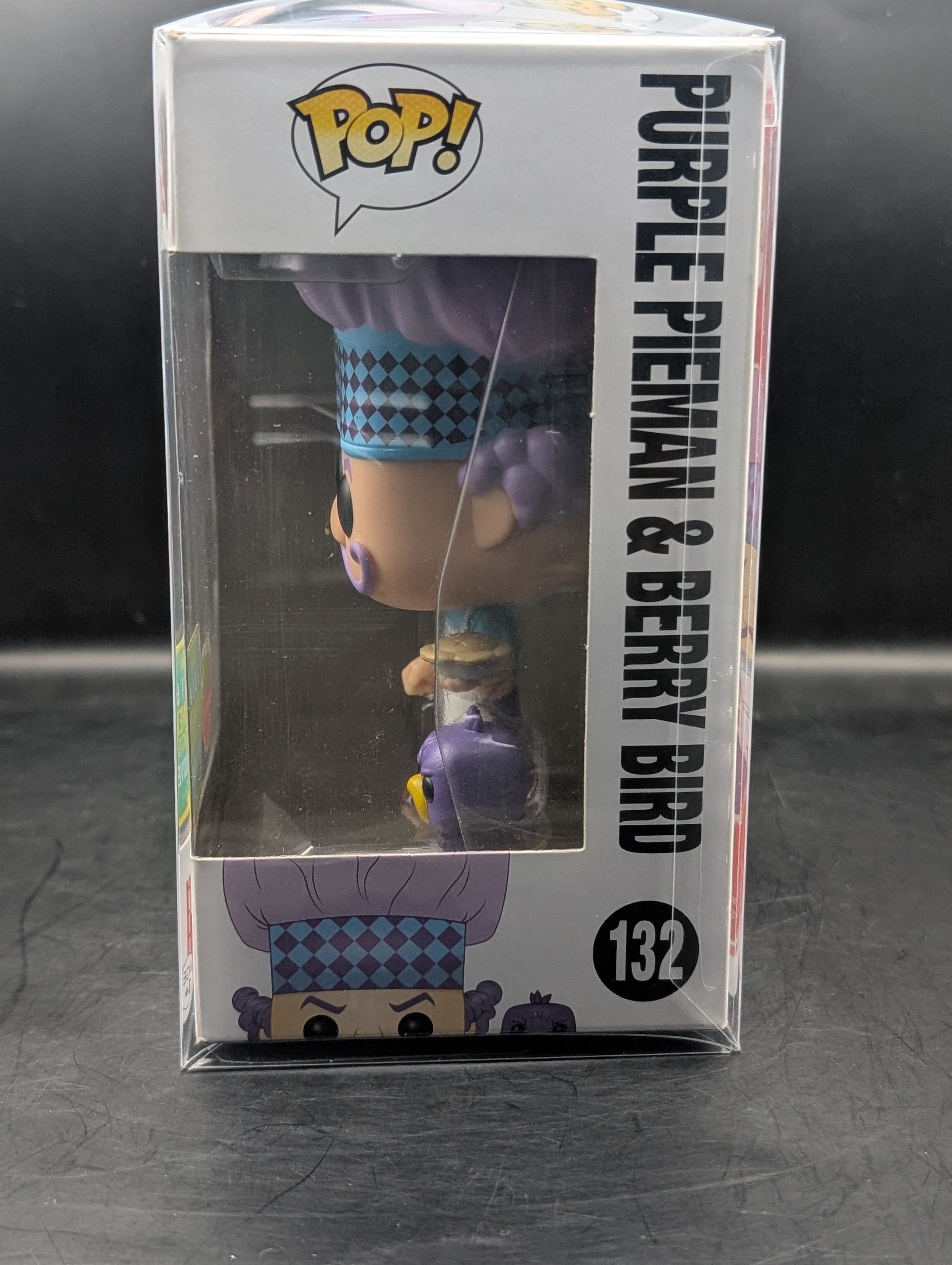 Purple Pieman & Berry Bird Funko Pop