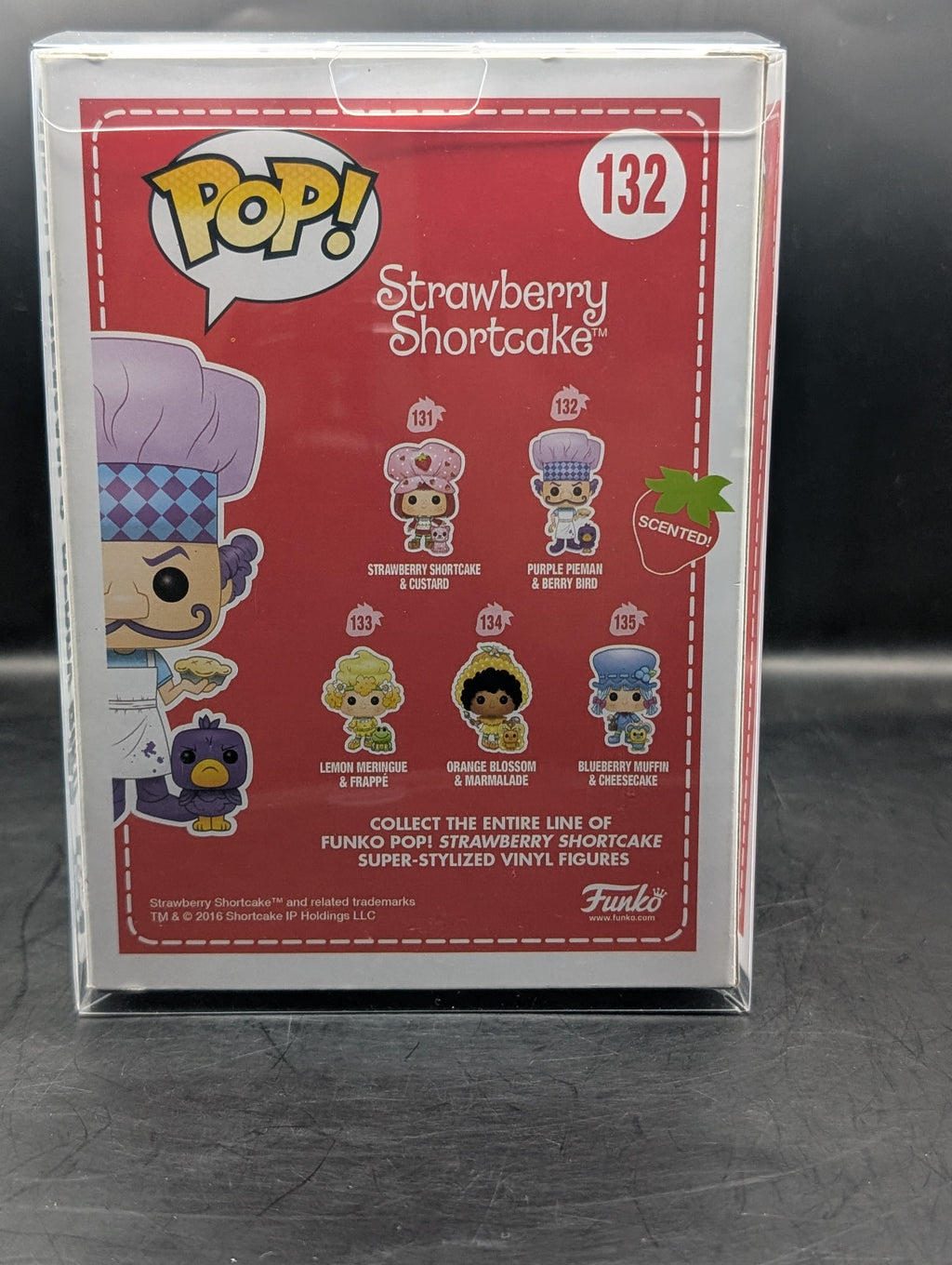 Purple Pieman & Berry Bird Funko Pop