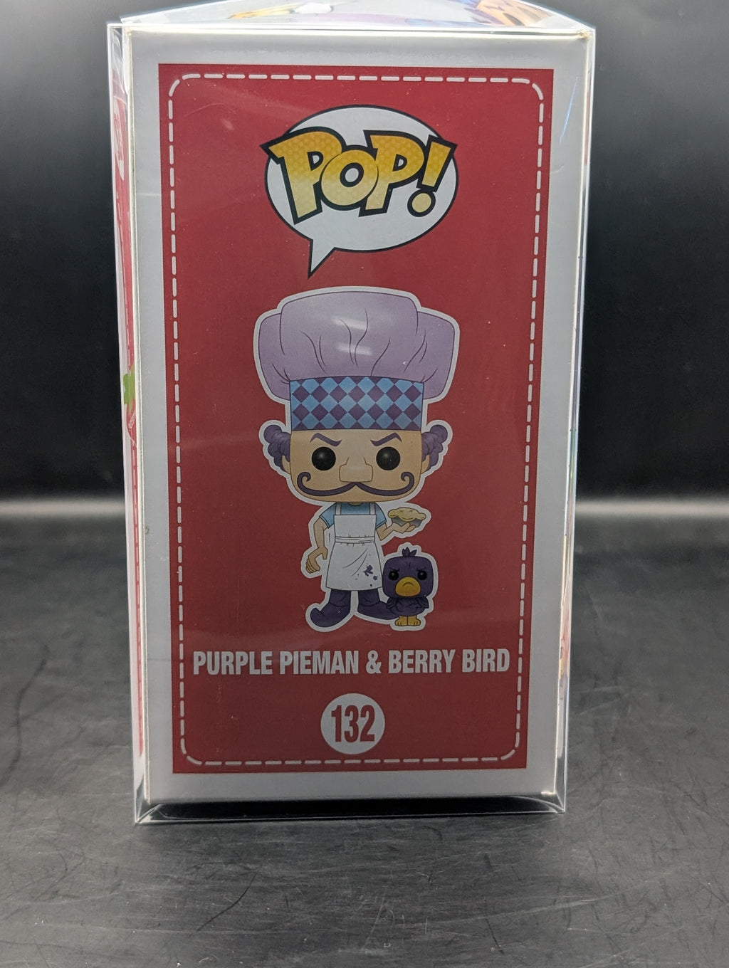 Purple Pieman & Berry Bird Funko Pop