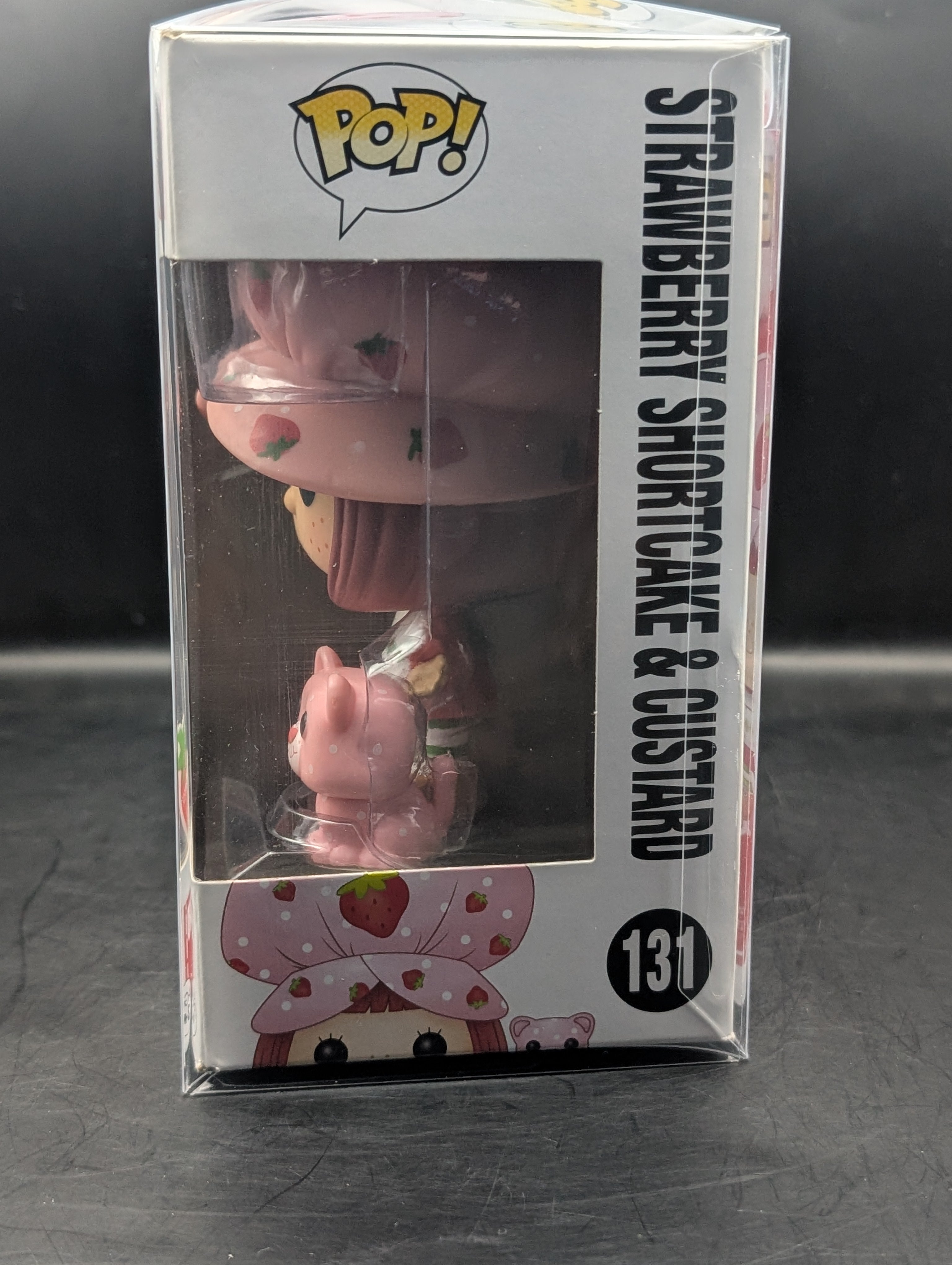 Strawberry Shortcake & Custard Funko Pop