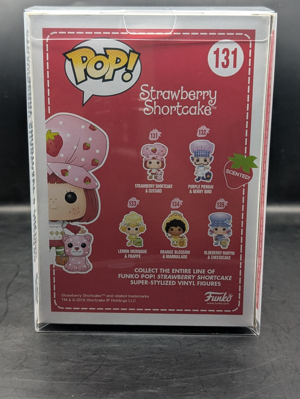 Strawberry Shortcake & Custard Funko Pop