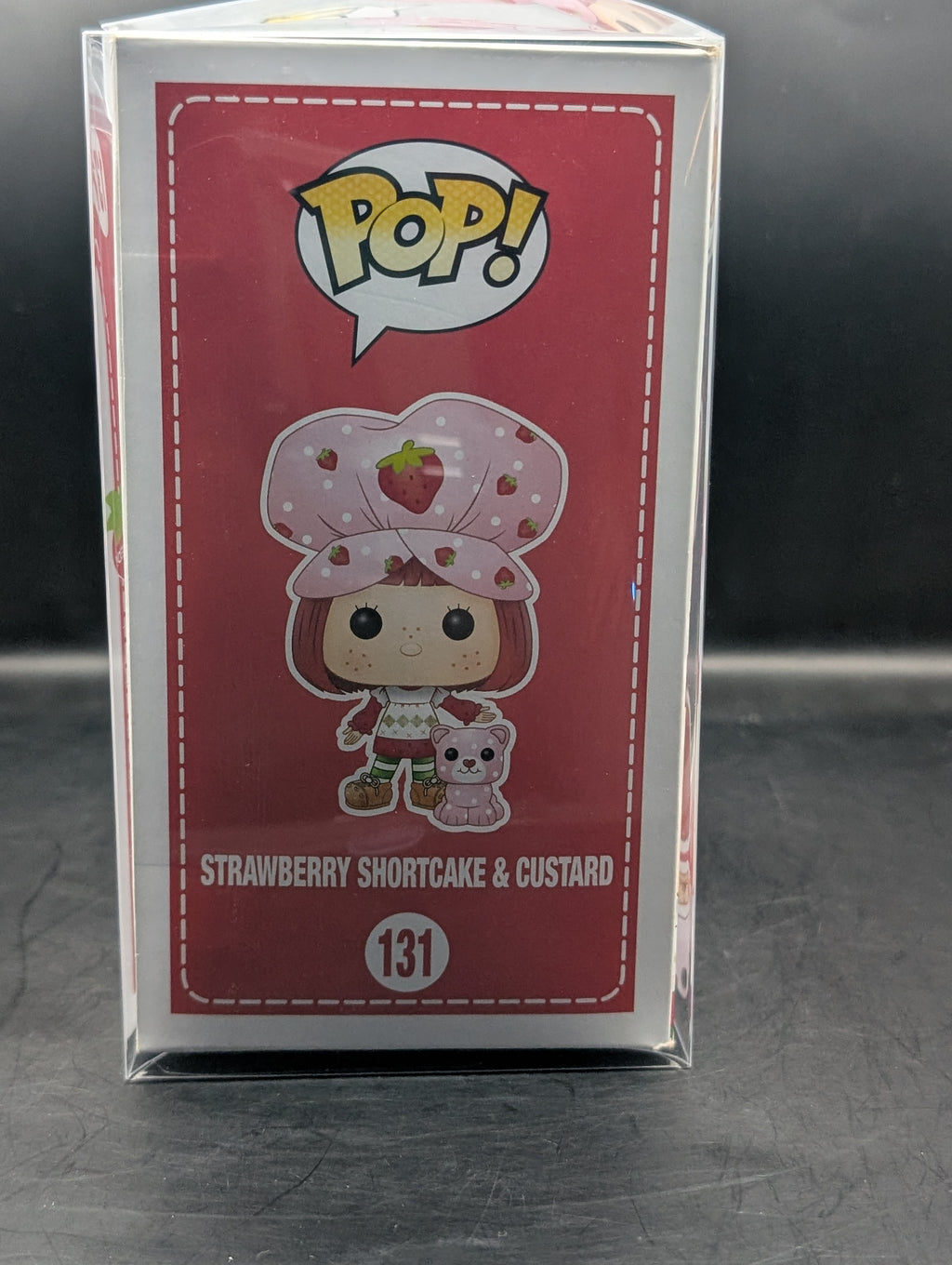 Strawberry Shortcake & Custard Funko Pop