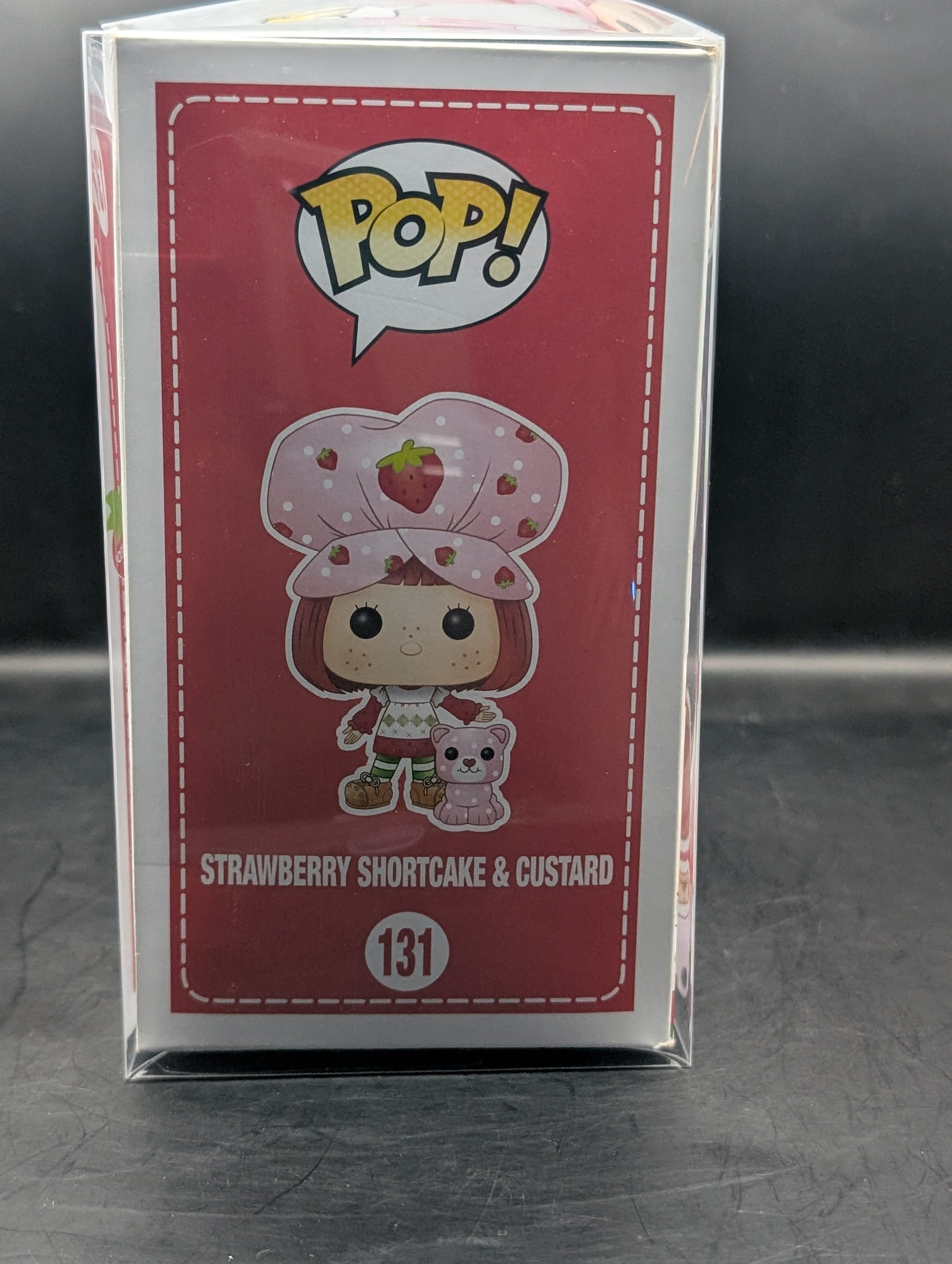 Strawberry Shortcake & Custard Funko Pop