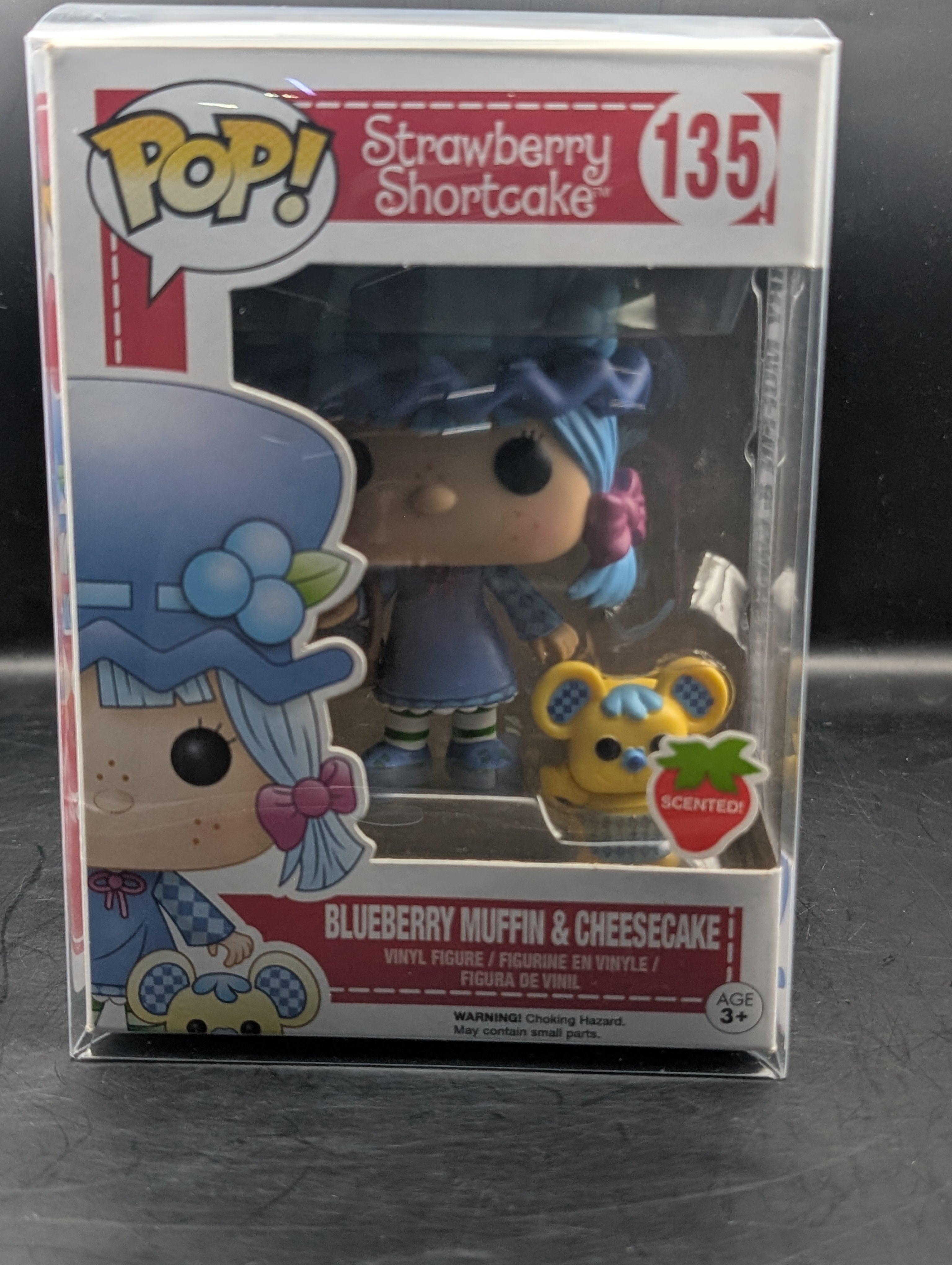 Blueberry Muffin & Cheesecake Funko Pop