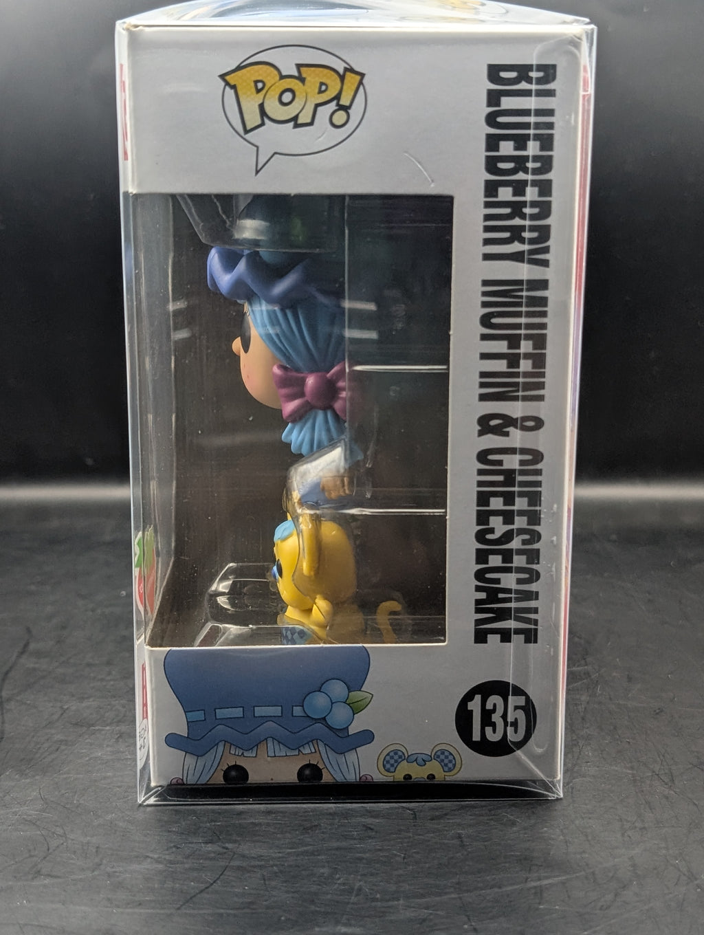 Blueberry Muffin & Cheesecake Funko Pop