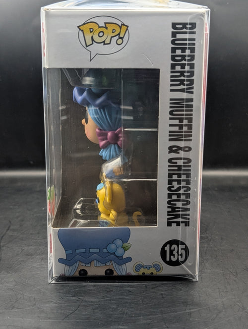 Blueberry Muffin & Cheesecake Funko Pop