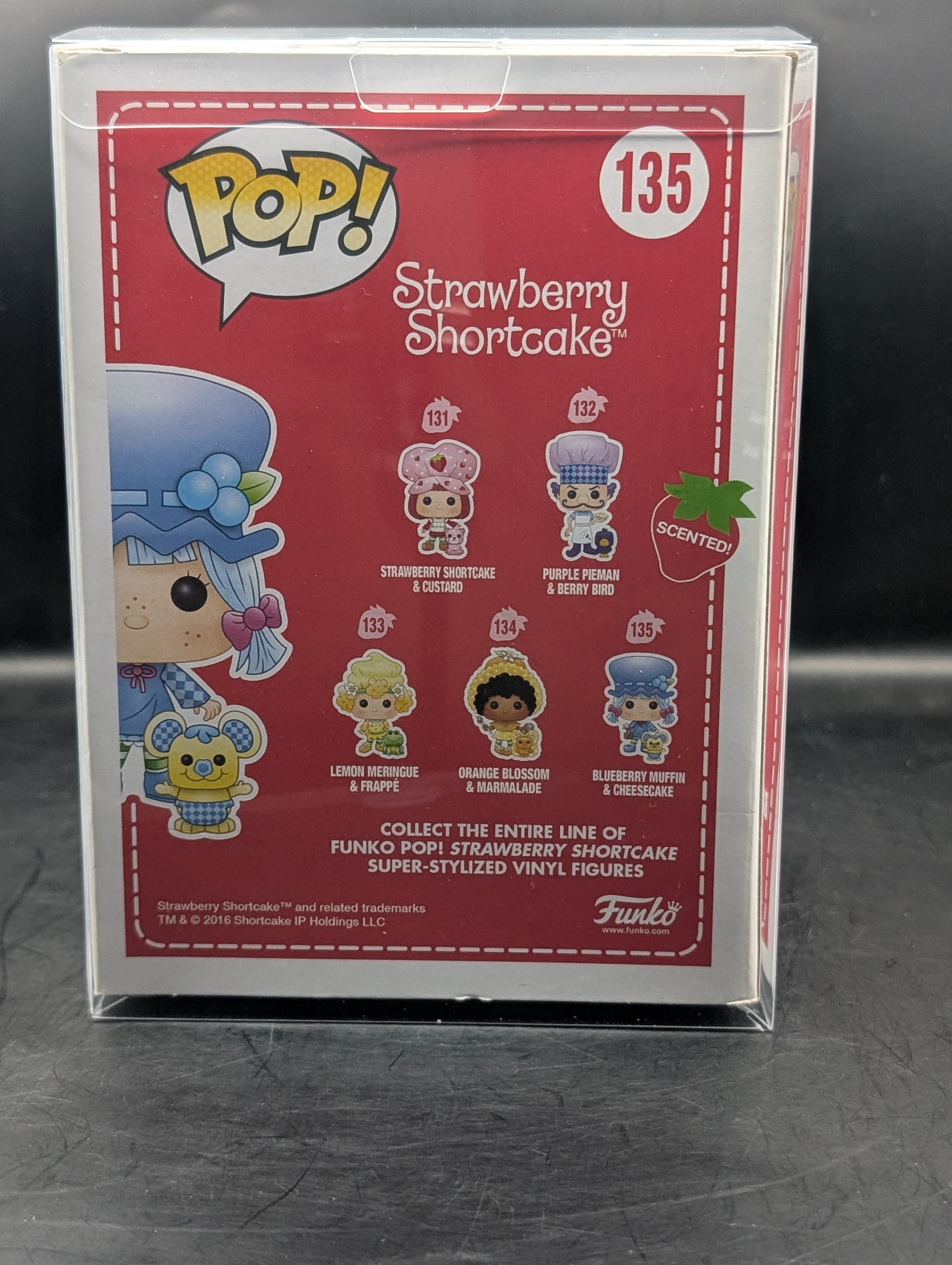 Blueberry Muffin & Cheesecake Funko Pop