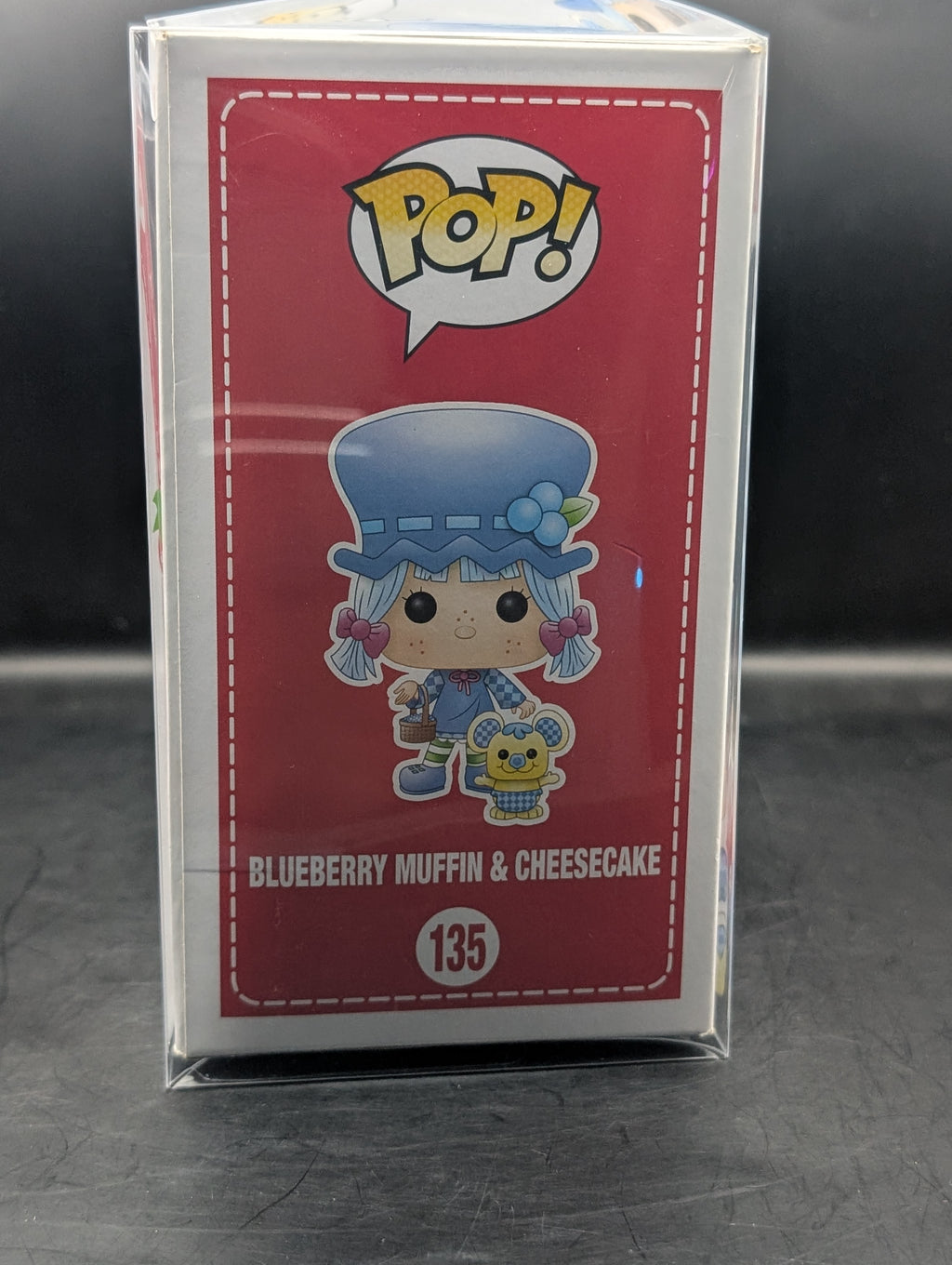 Blueberry Muffin & Cheesecake Funko Pop