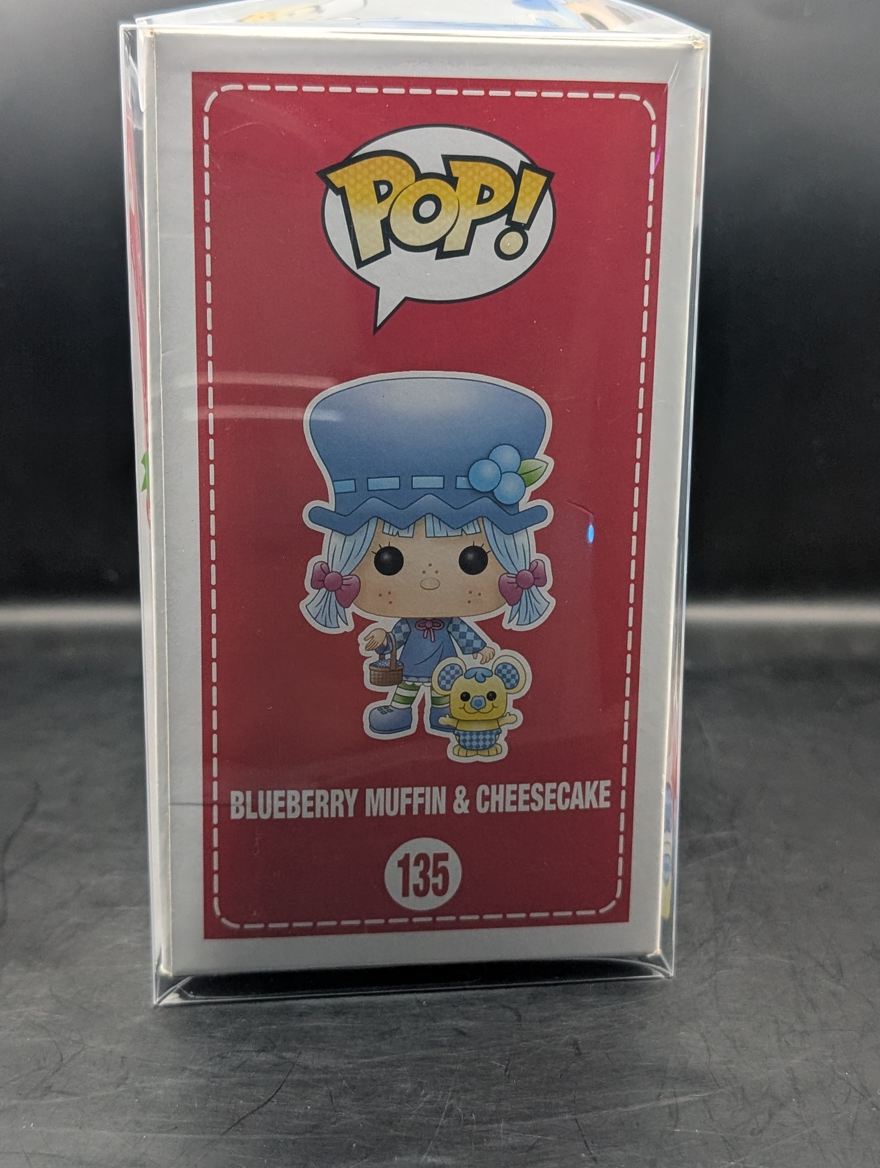 Blueberry Muffin & Cheesecake Funko Pop