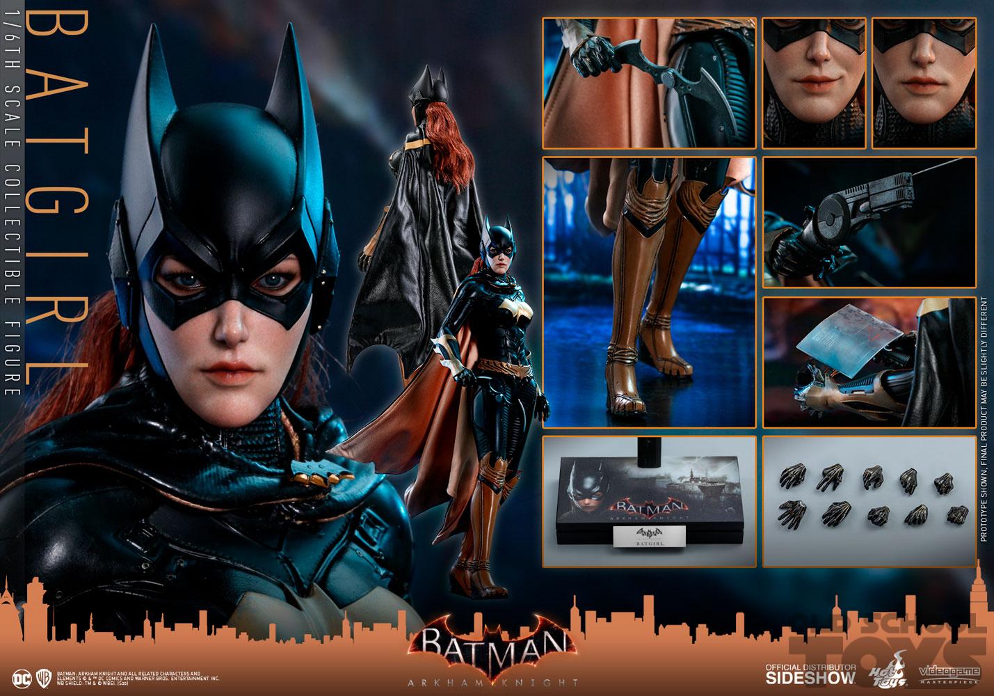 Batgirl from Batman: Arkham Knight by Hot Toy