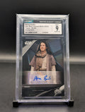 Star Wars Chrome Black Benny Sadfie Autograph #A-SA cgc 9