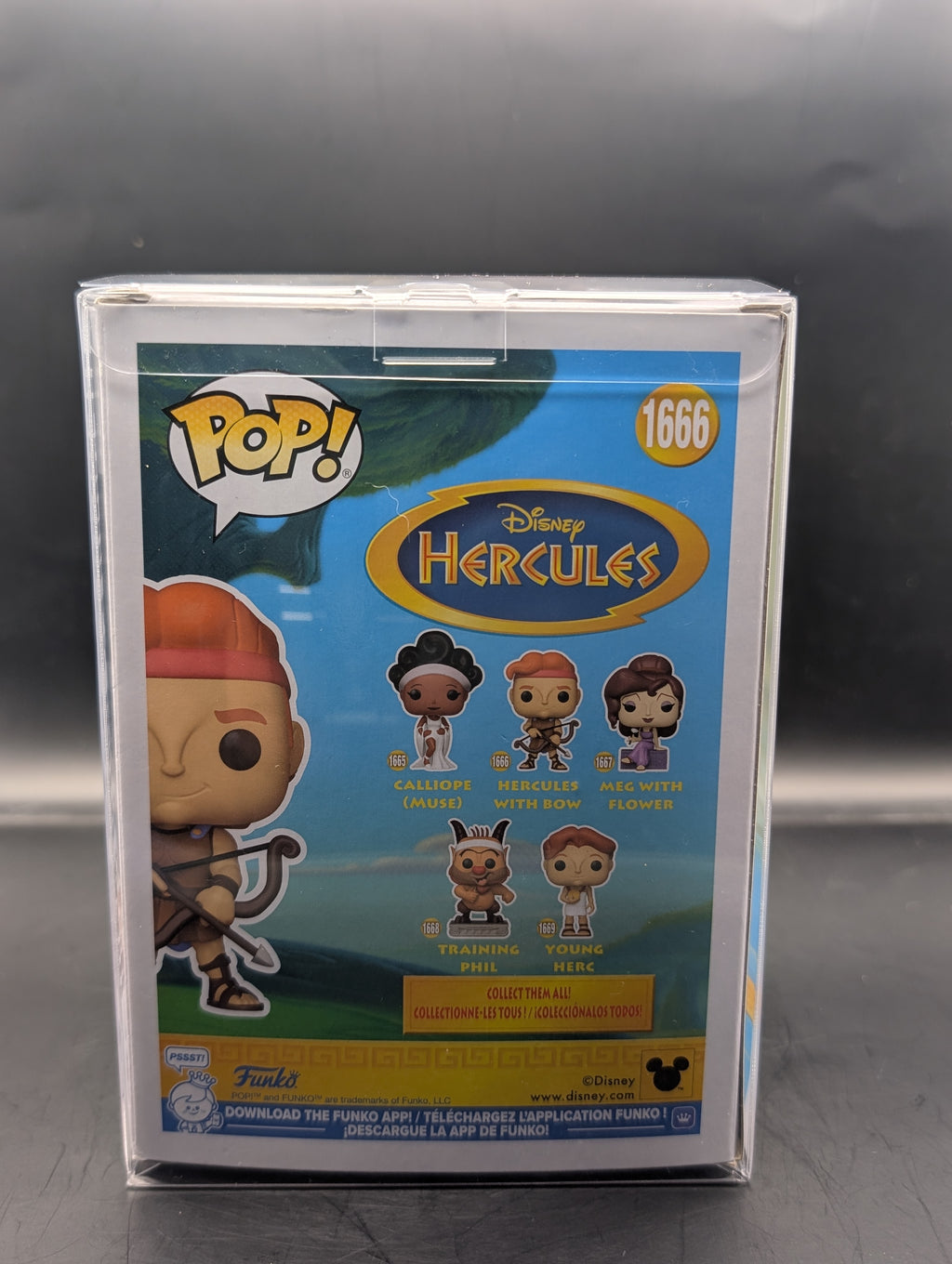 Hercules with Bow Funko Pop