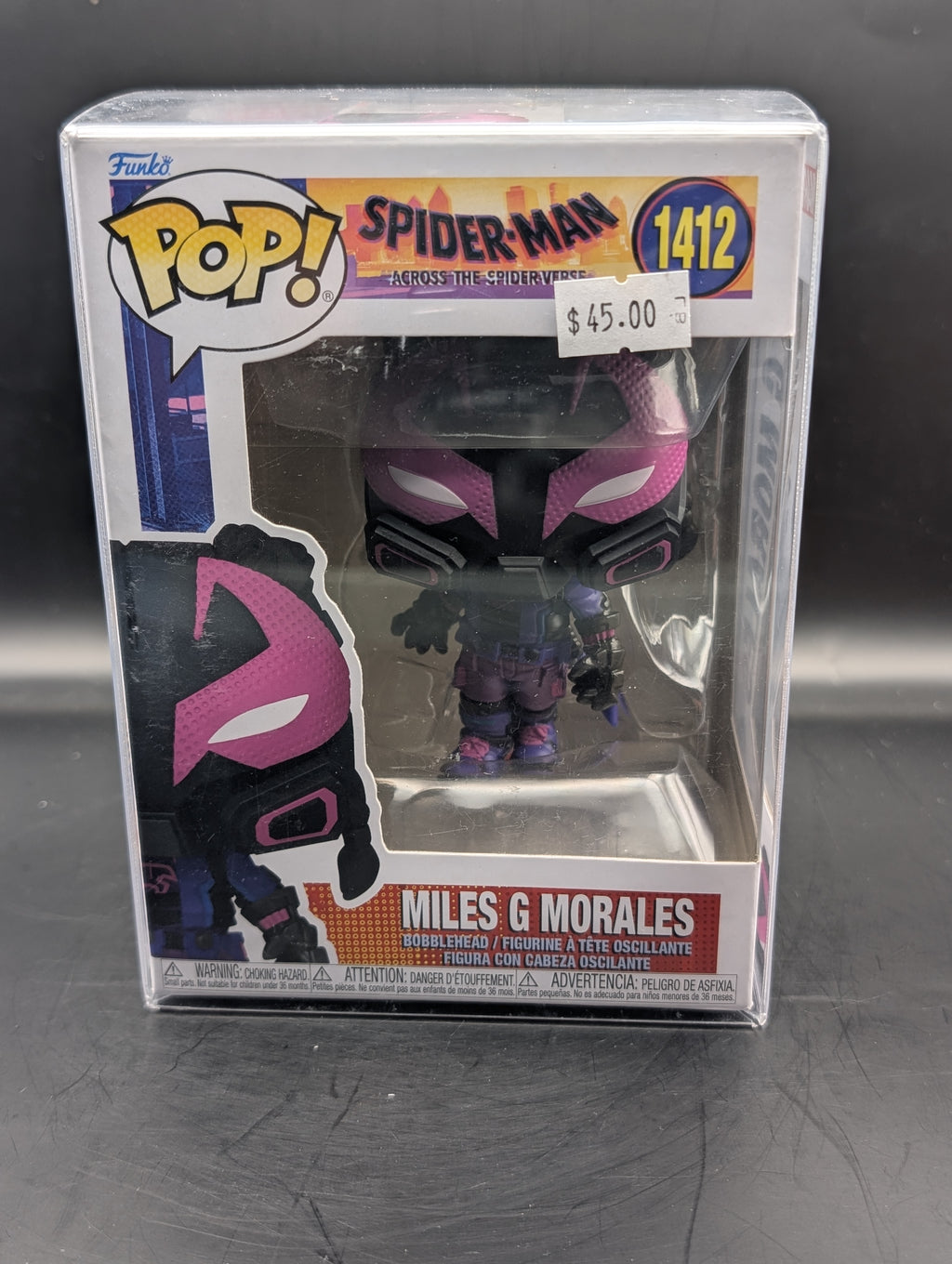 Miles G Morales Funko Pop