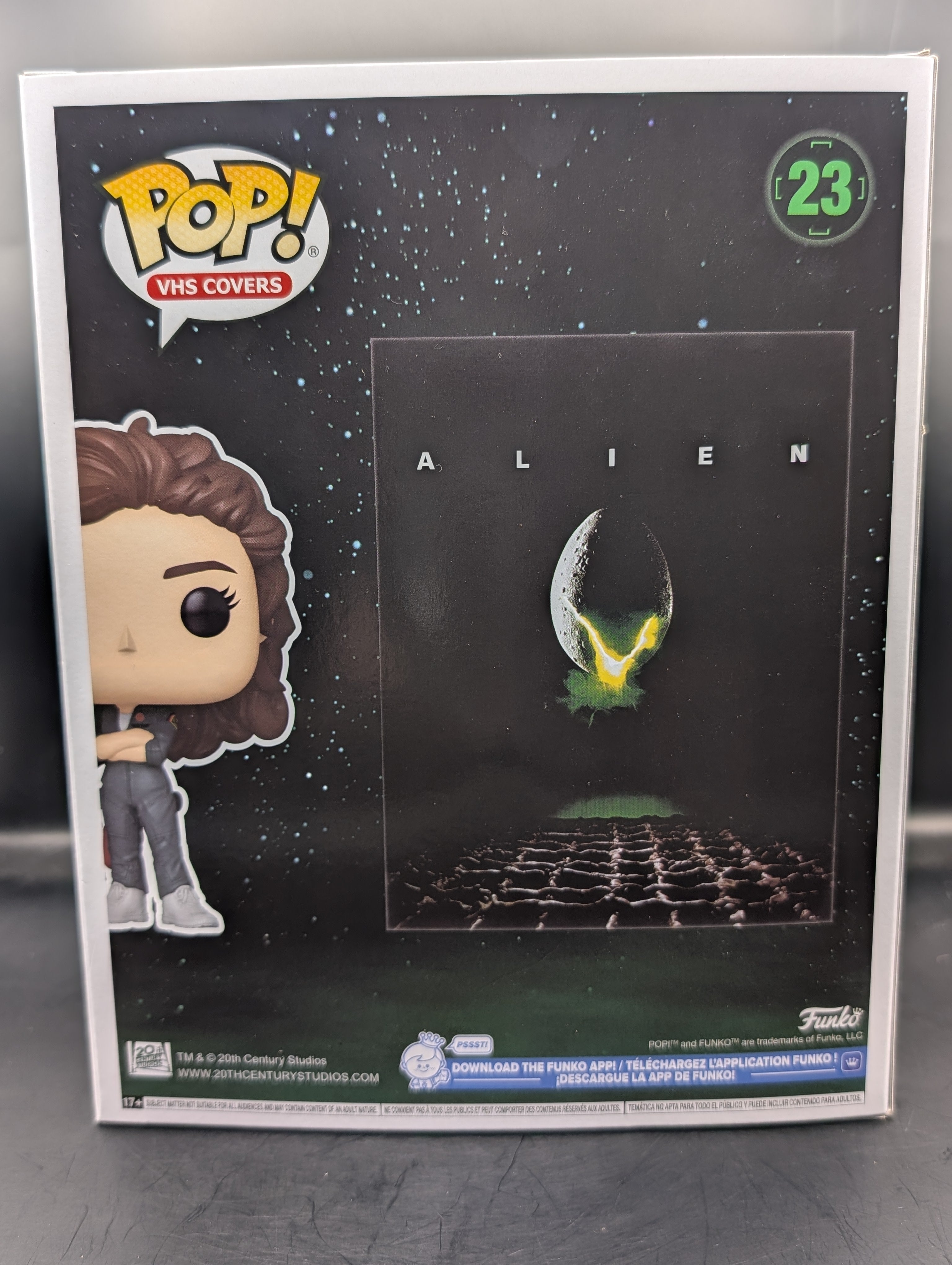 Ripley Movie Poster Funko Pop