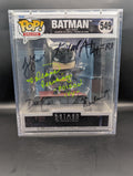 signed batman the animated series funko