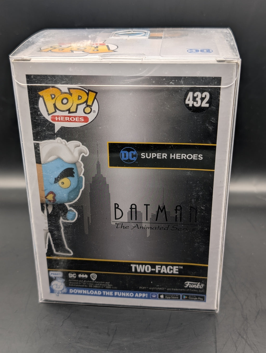 Two-Face Funko Pop