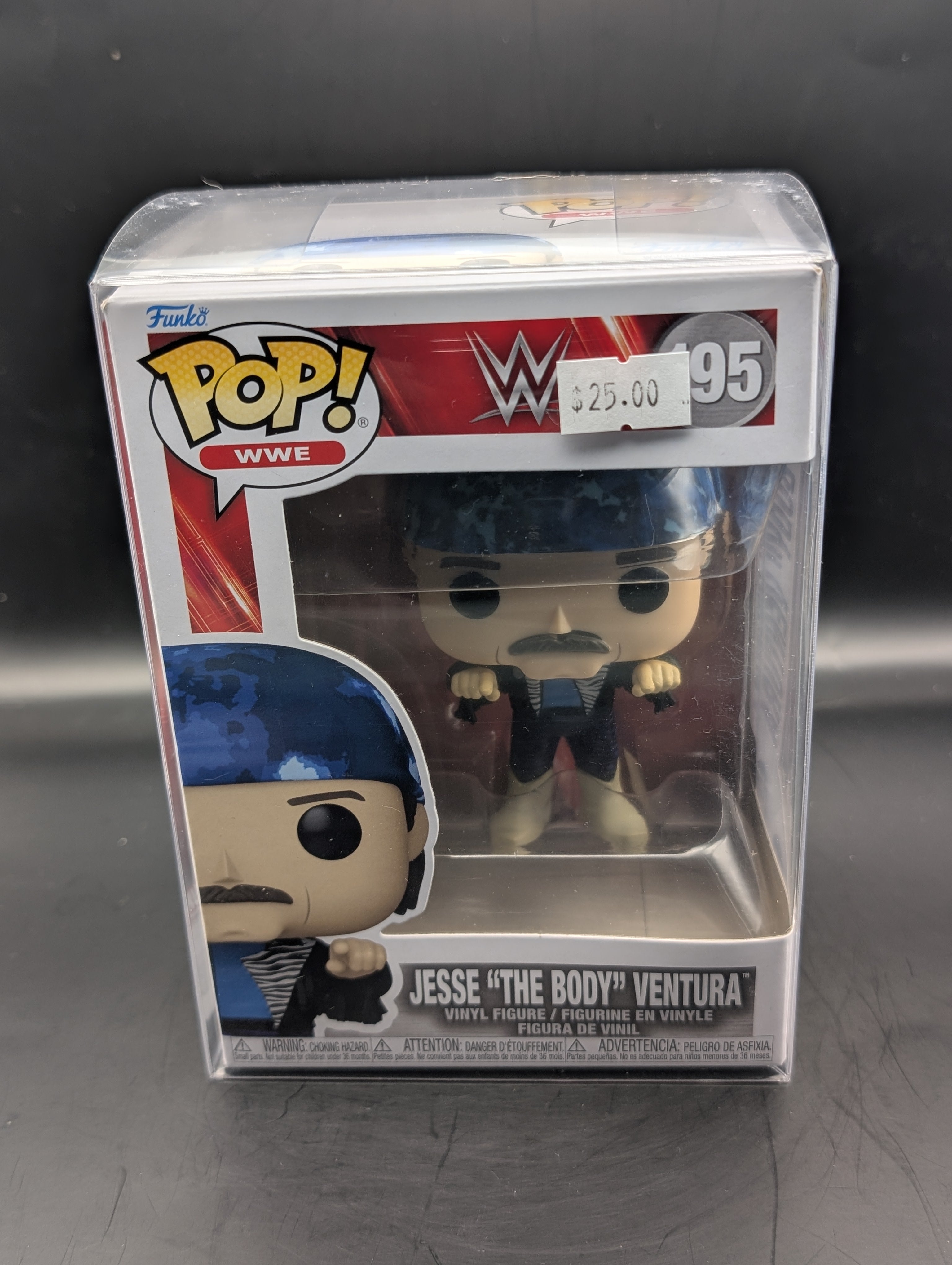jesse "the body" ventura funko pop