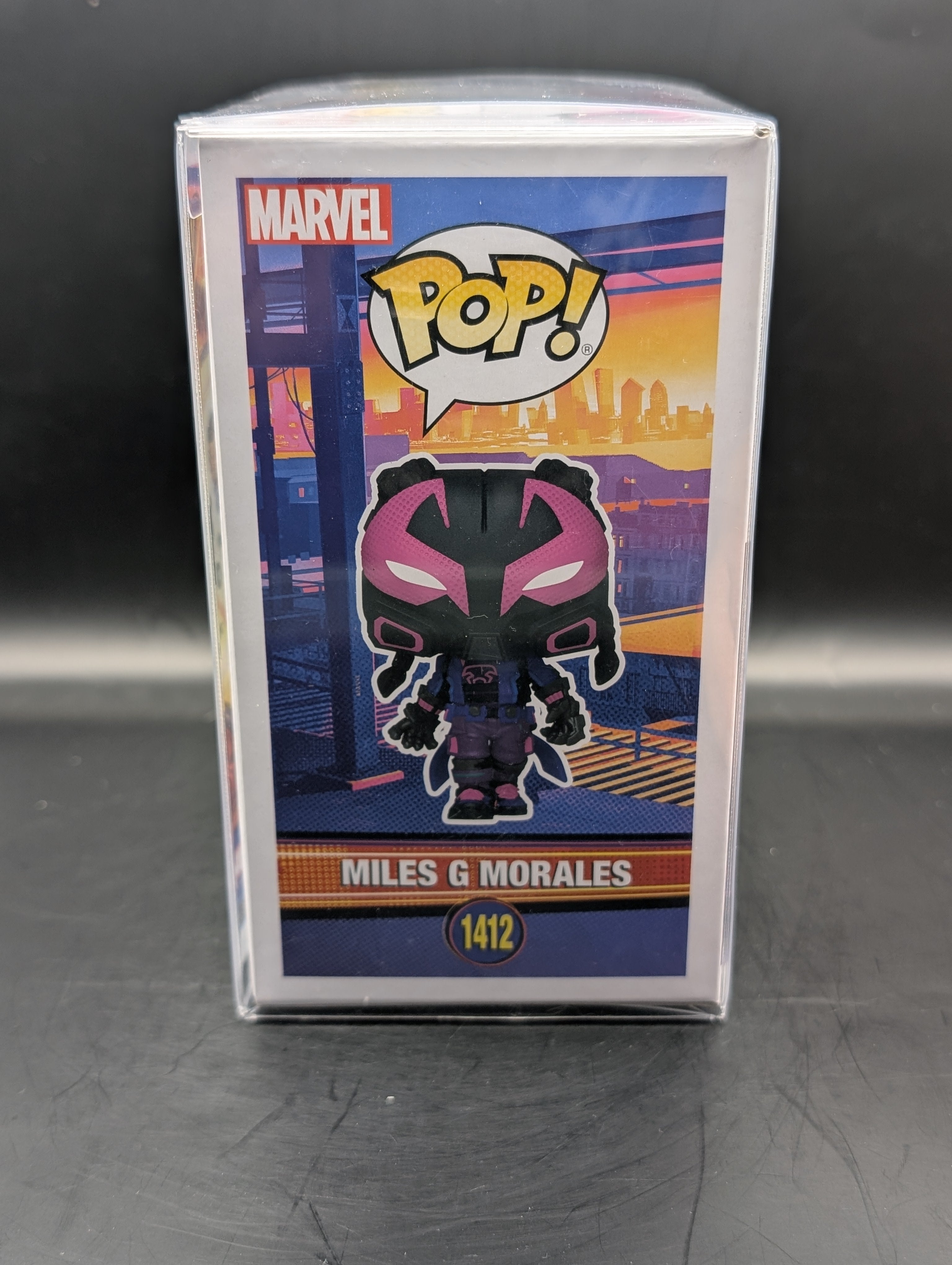 Miles G Morales Funko Pop