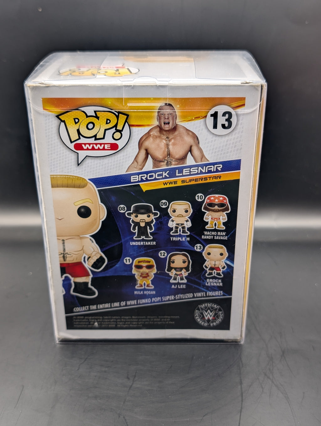 walmart exclusive brock lesner funko pop