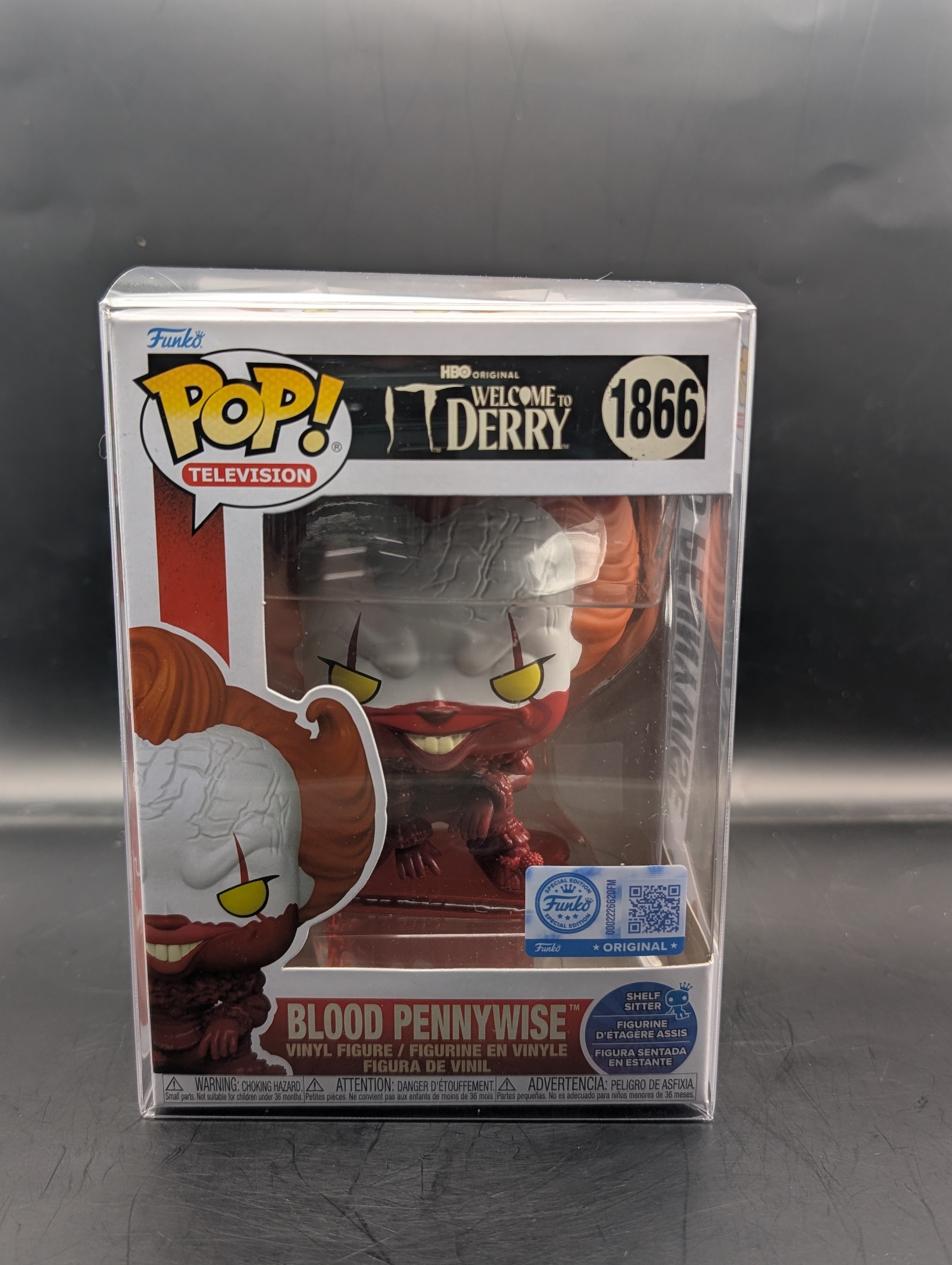 Bloody Pennywise Funko pop