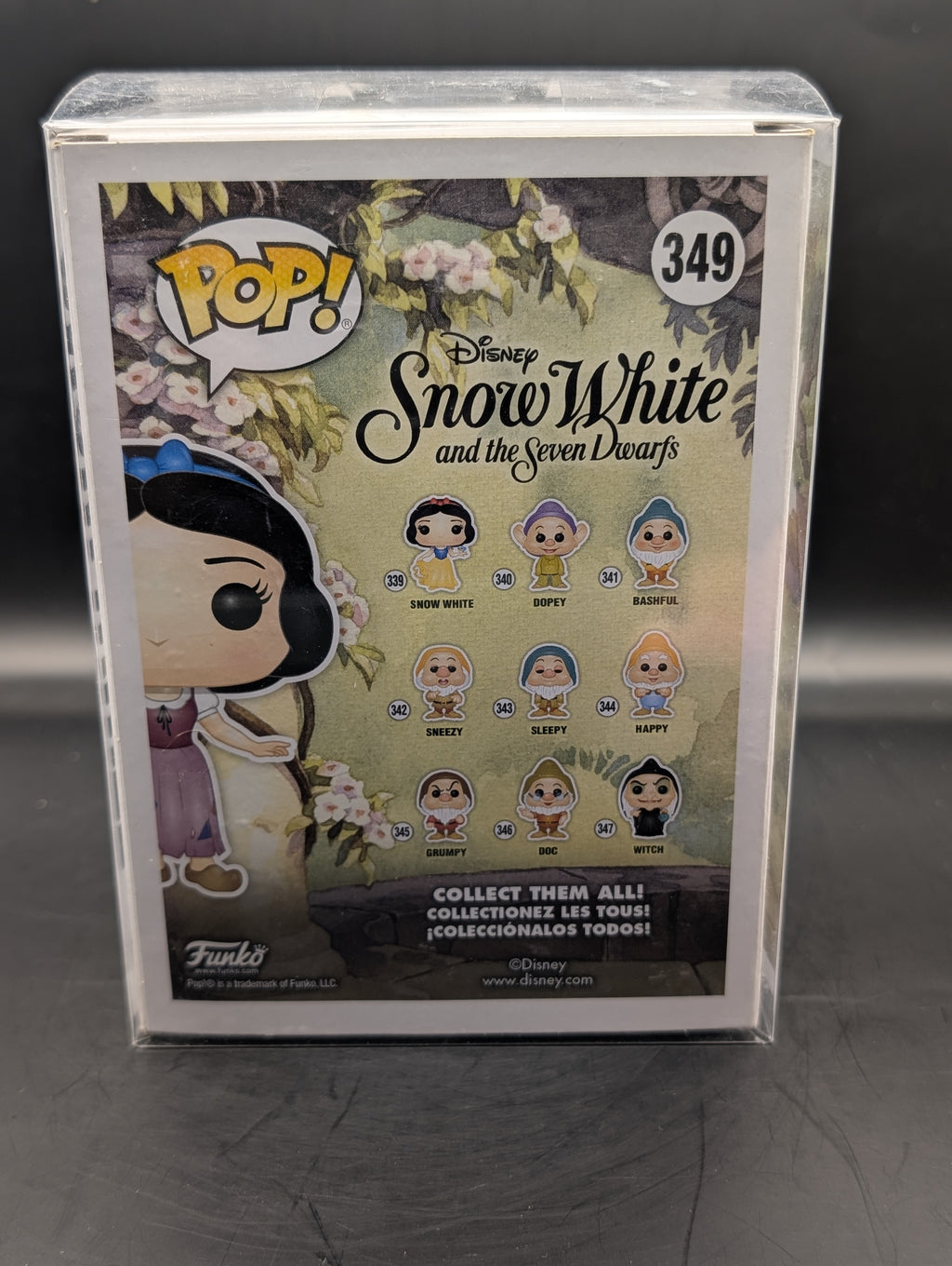 snow white funko pop
