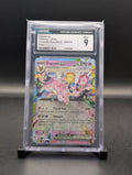 Pokémon Espeon EX Holo CGC 9