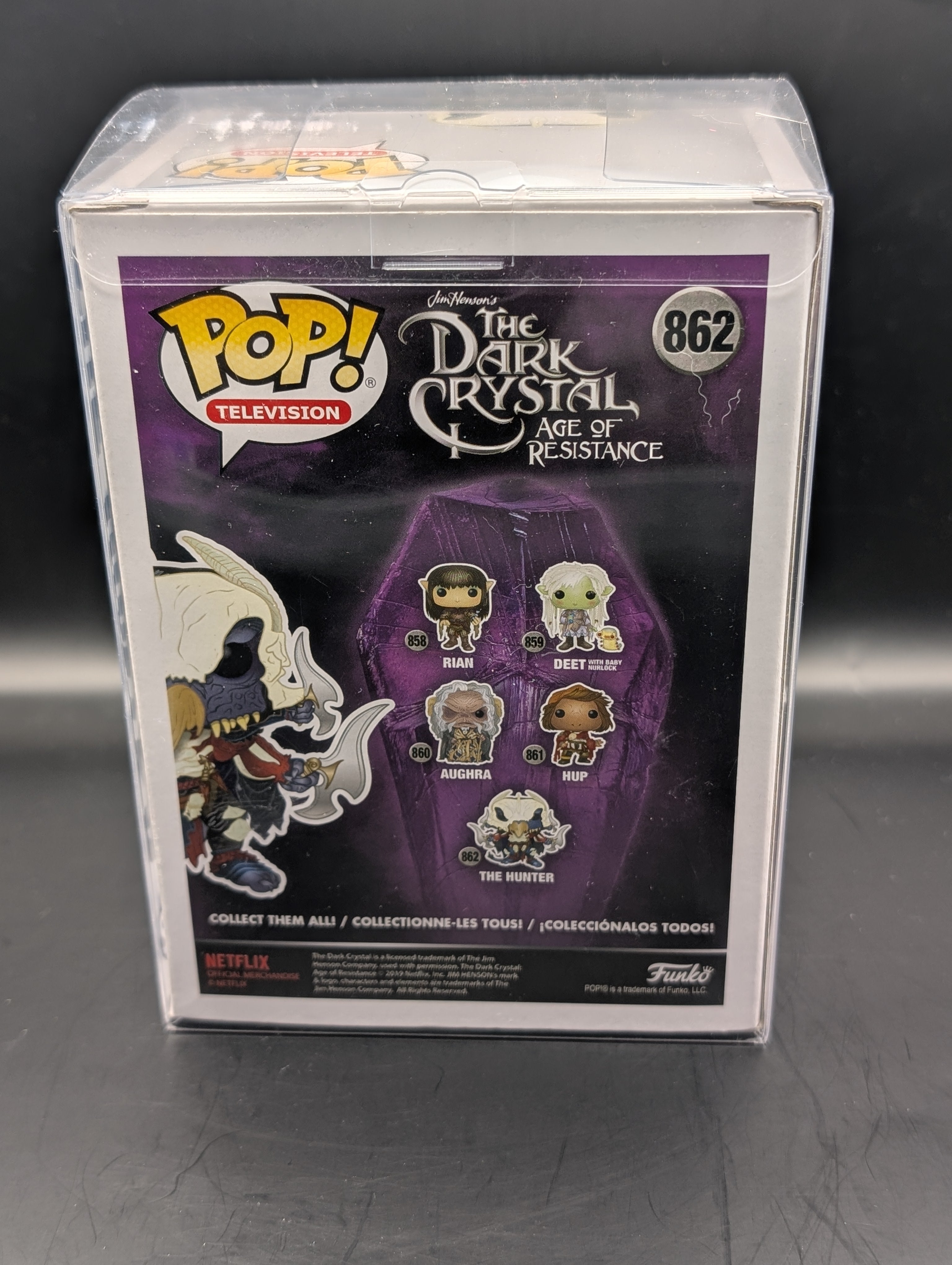 The hunter funko pop