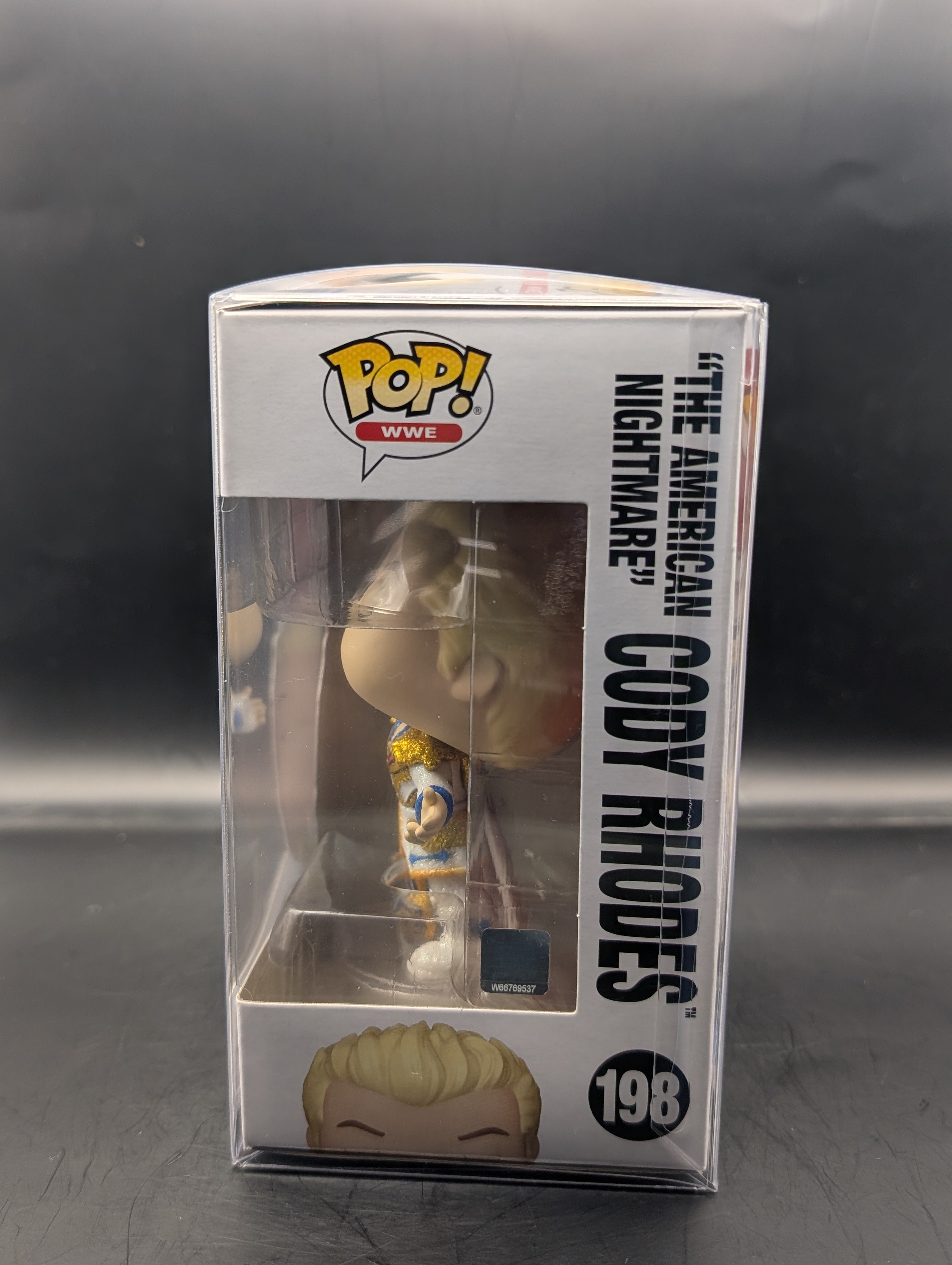 "The American Nightmare" Cody Rhodes Funko Pop