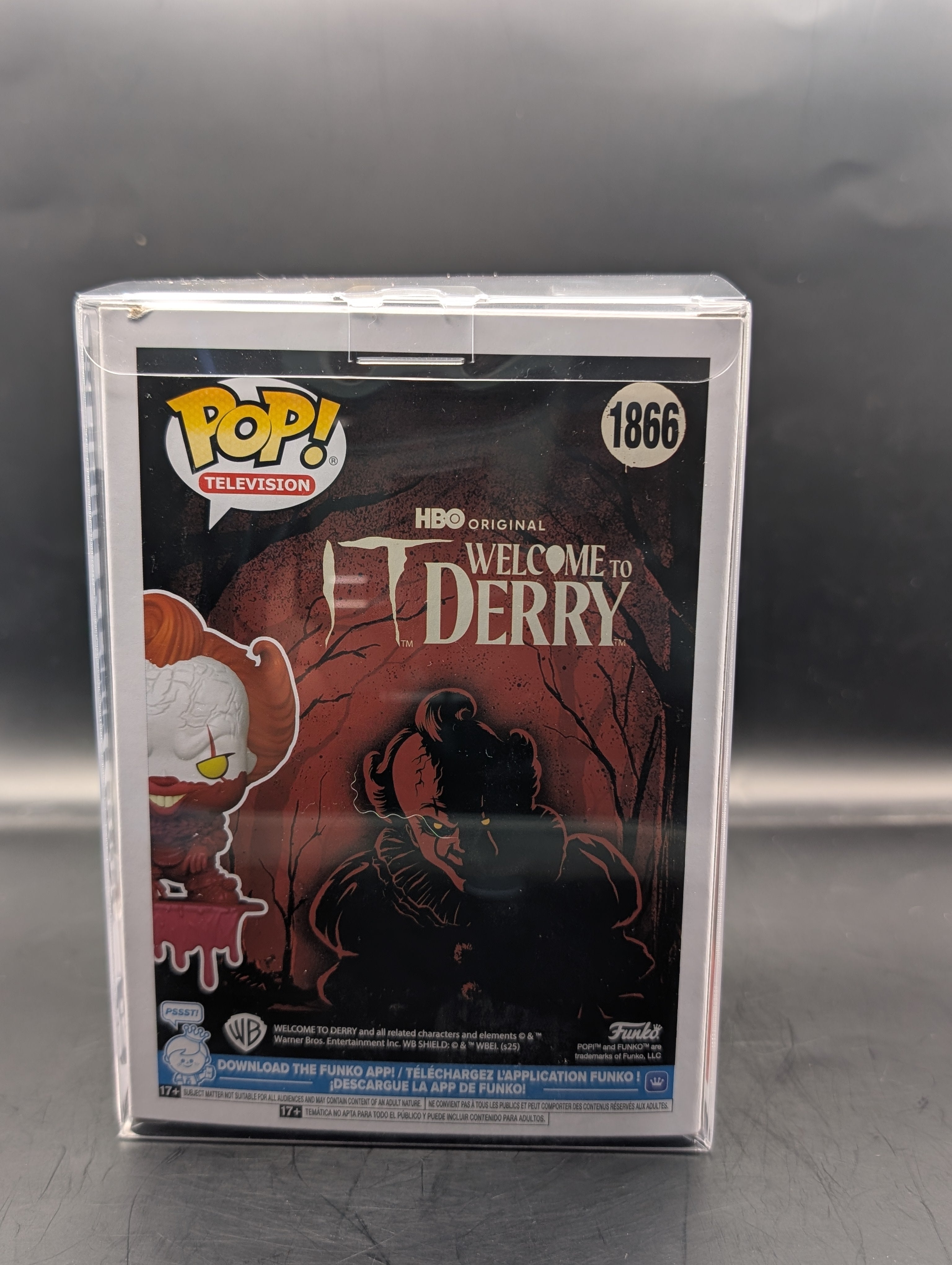 Bloody Pennywise Funko pop