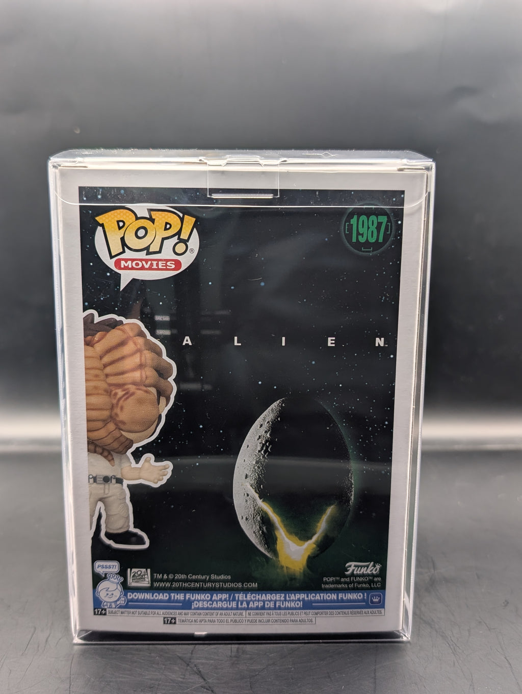 Kane with Face Hugger Funko Pop