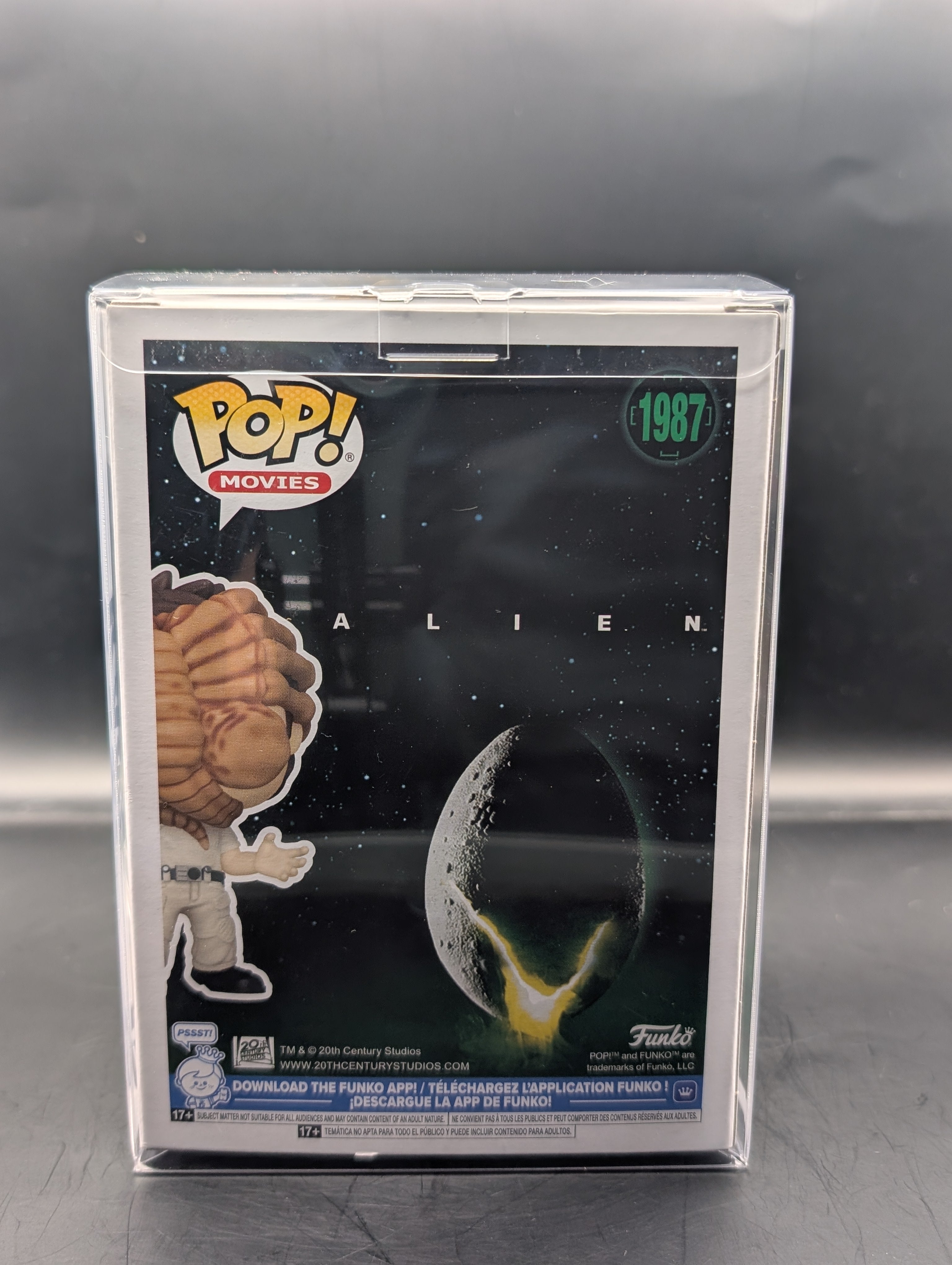 Kane with Face Hugger Funko Pop
