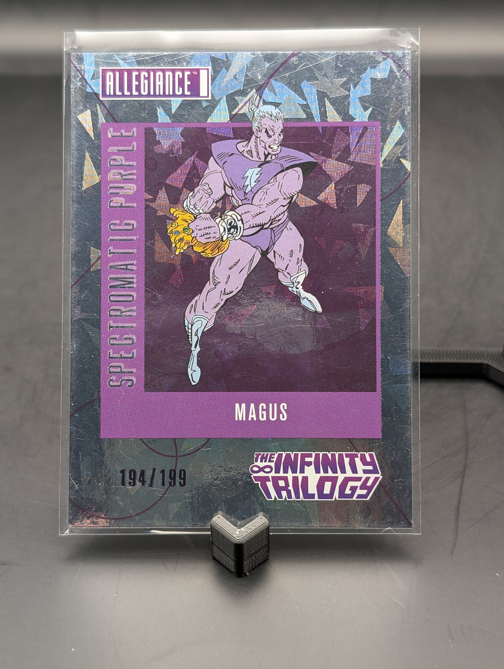 magus spectromatic purple #194/199