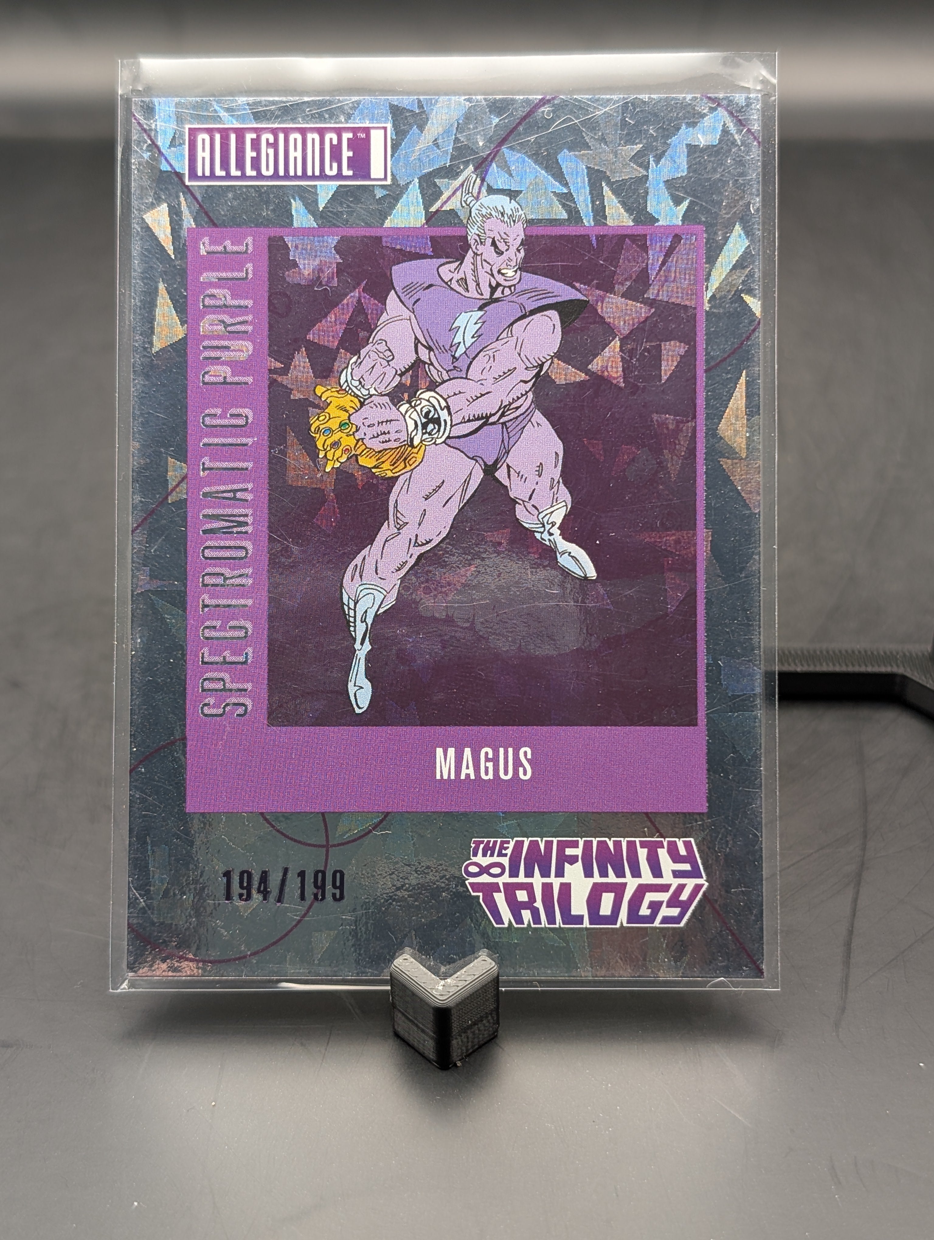 magus spectromatic purple #194/199