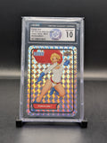 DC Annual Upper deck Power Girl #B-8 Backscatters CGC 10