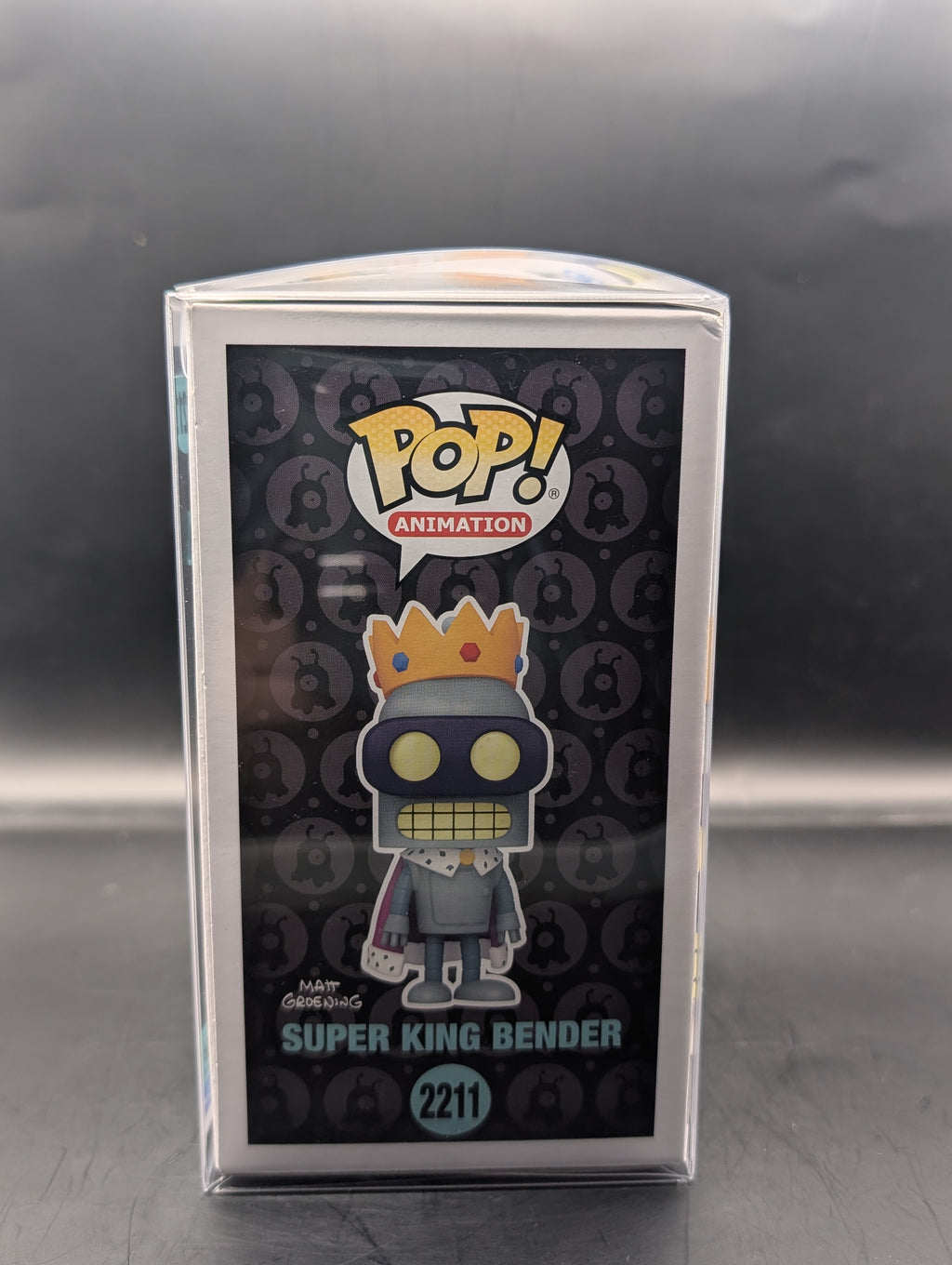 Super King Bender Funko Pop