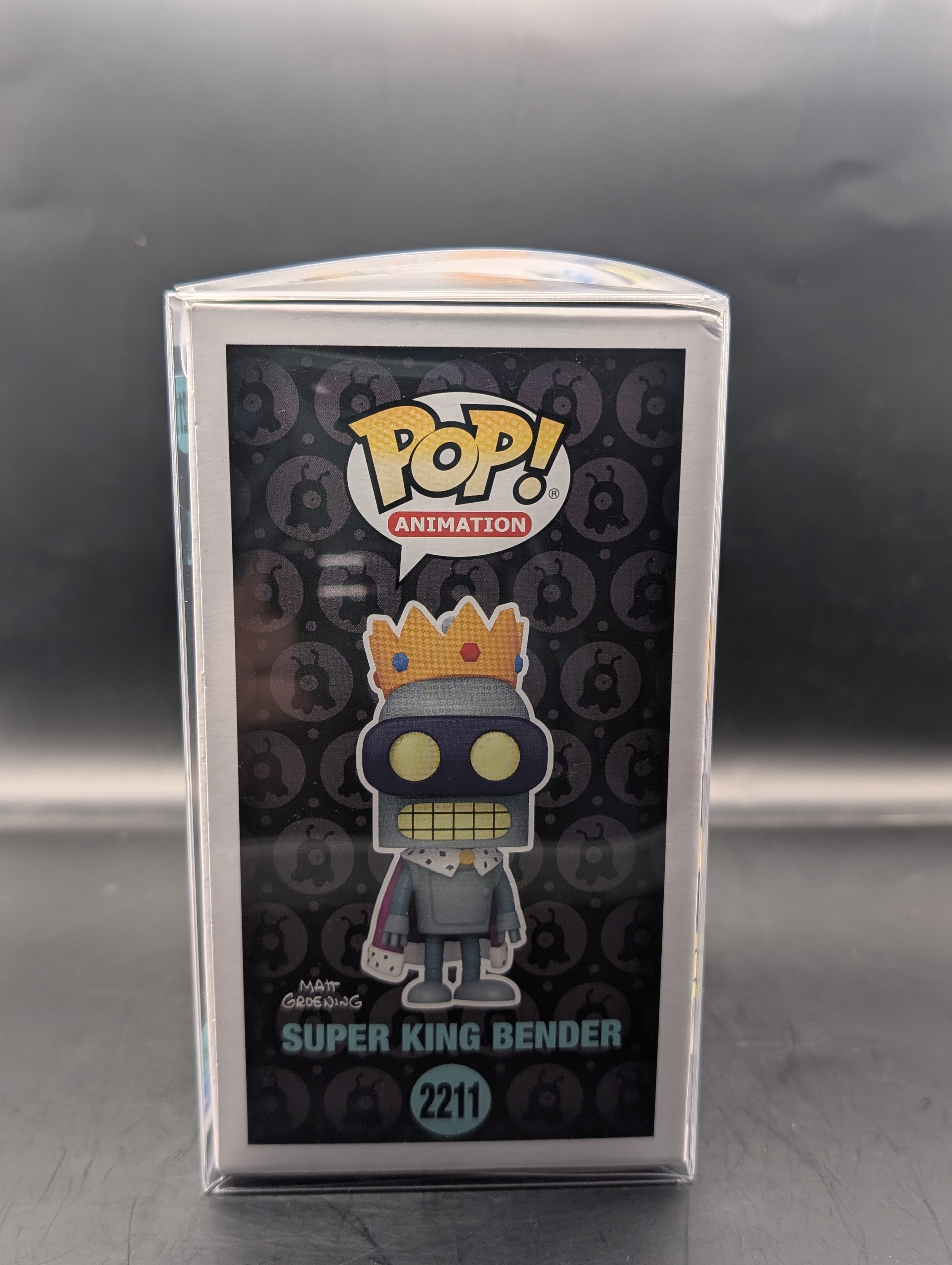 Super King Bender Funko Pop