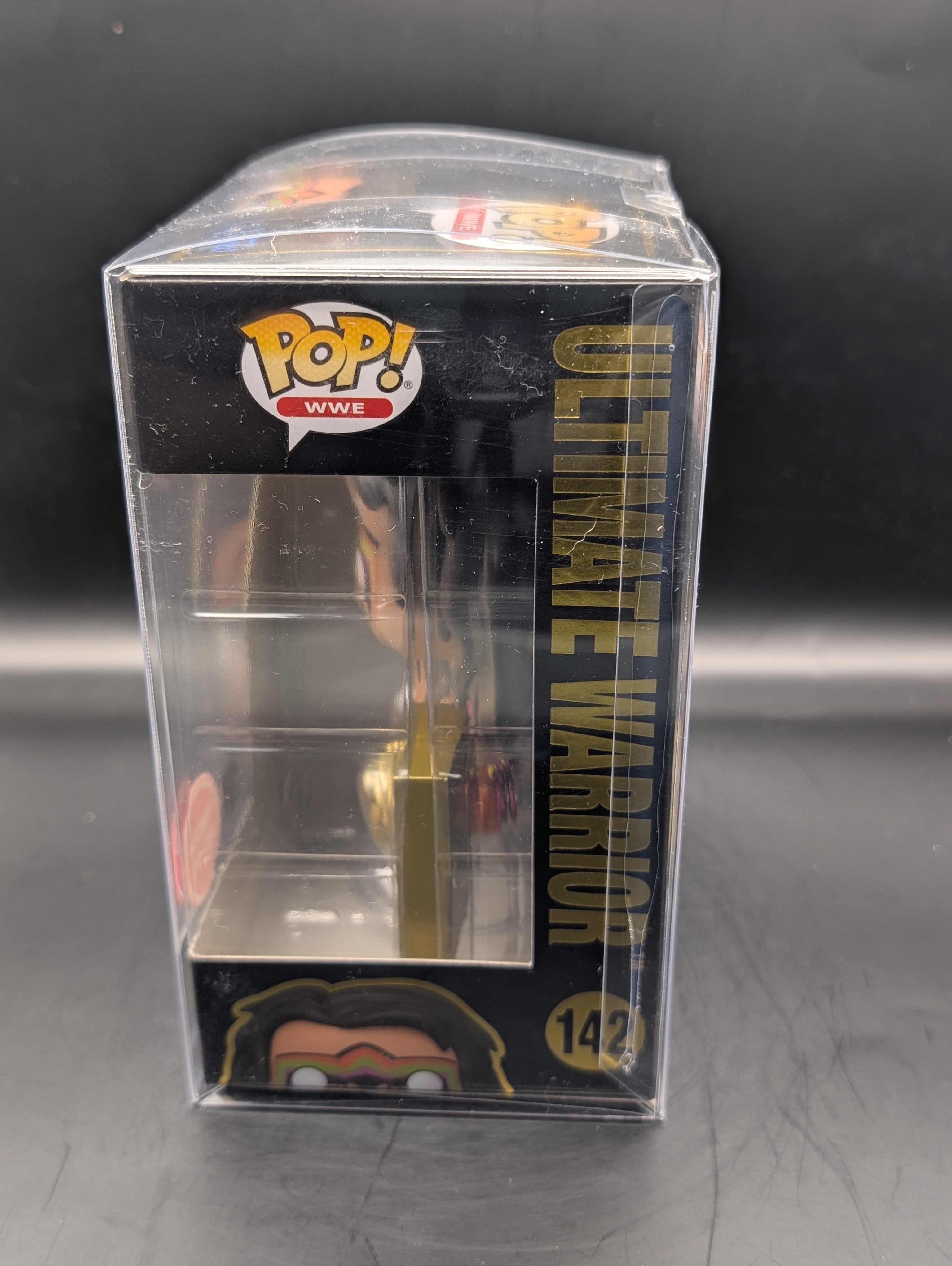 gamestop exclusive ultimate warrior funko pop