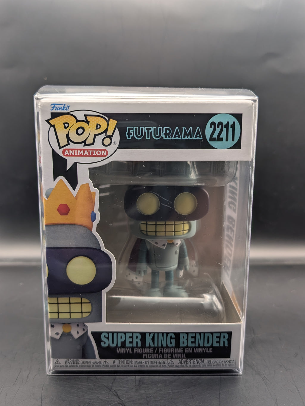 Super King Bender Funko Pop