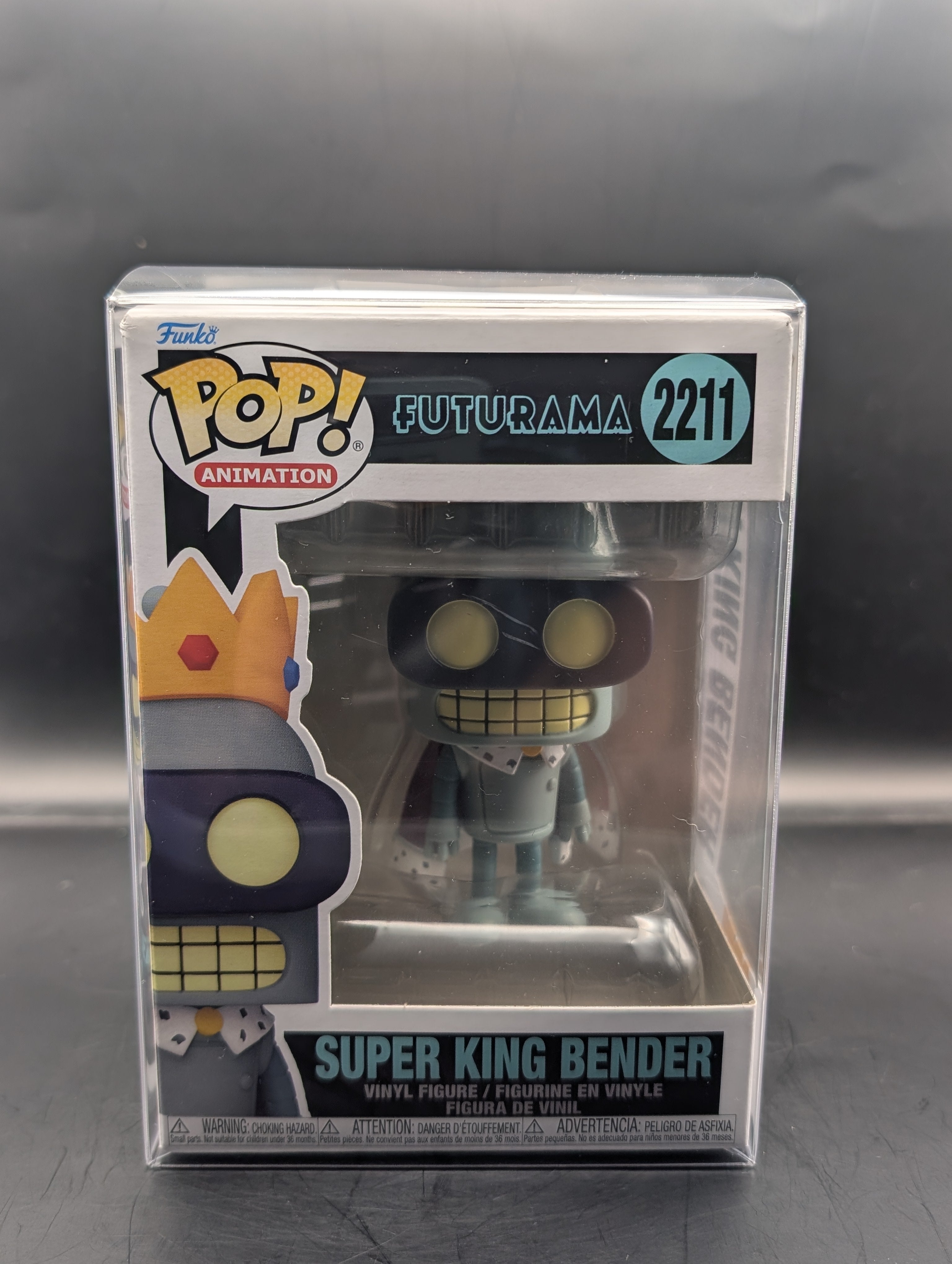 Super King Bender Funko Pop
