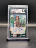 Star Wars Chrome Dean Charles-Chapman Autograph #A-DCC cgc 8.5
