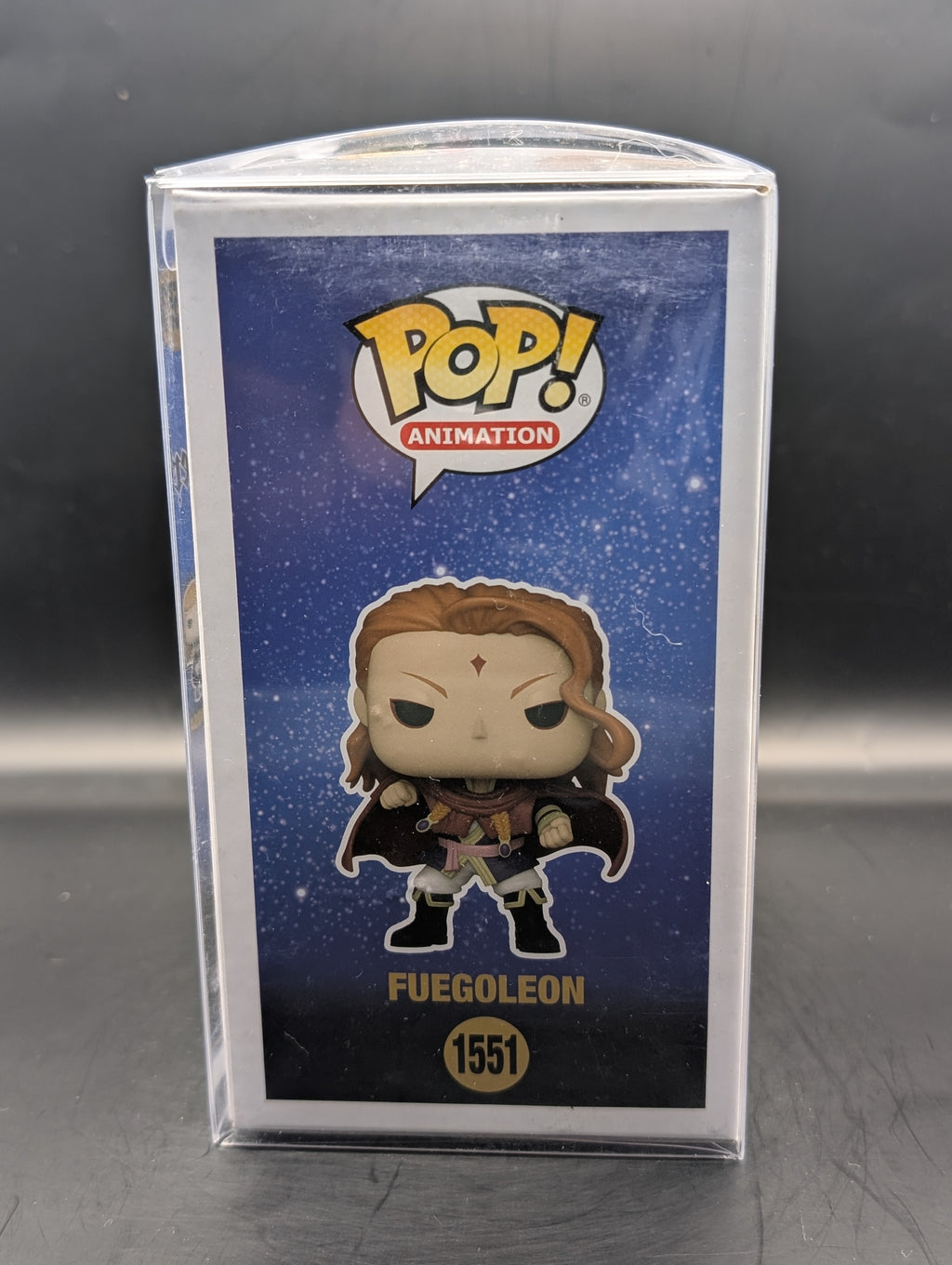 Fuegoleon Funko Pop