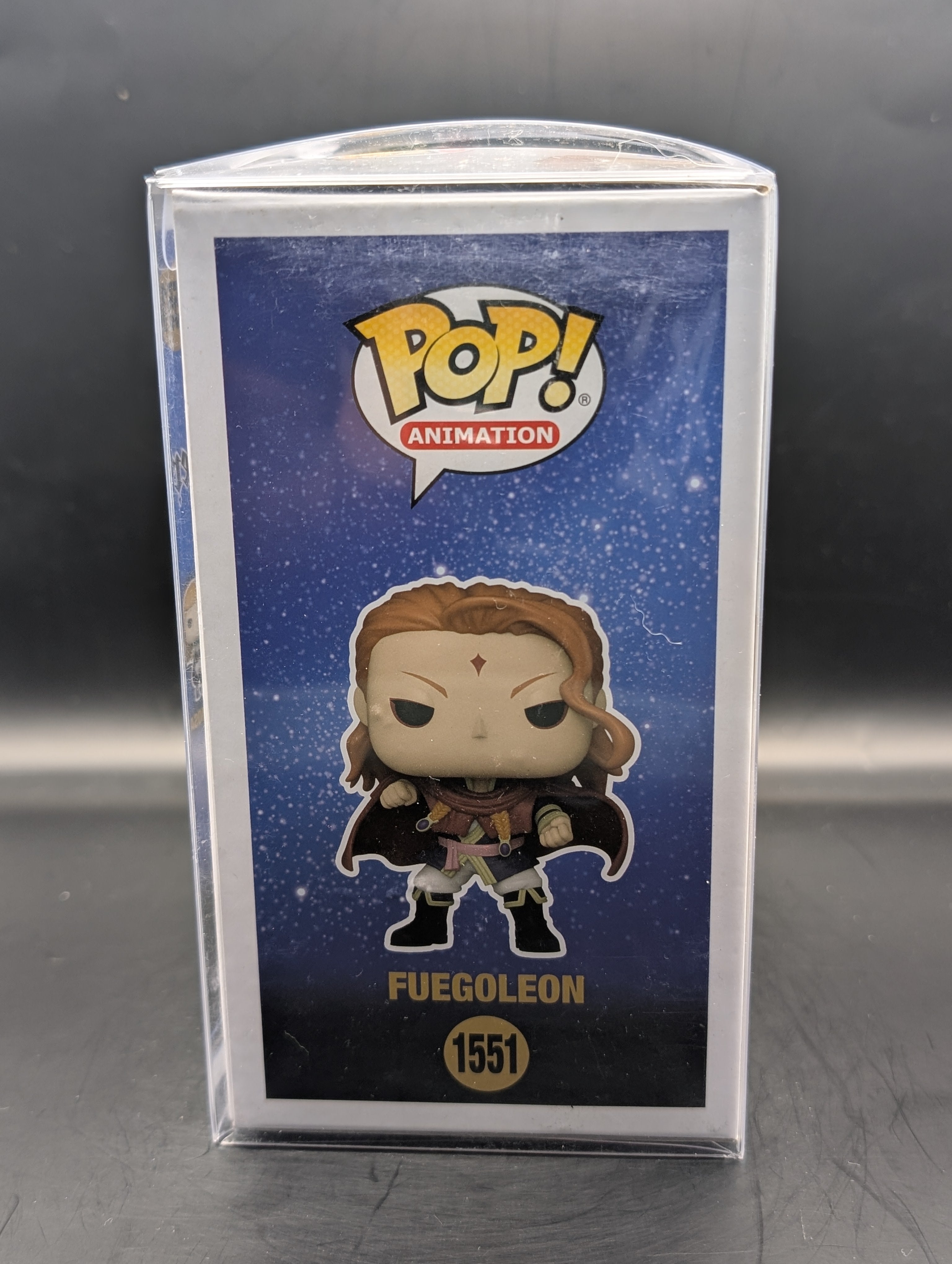 Fuegoleon Funko Pop