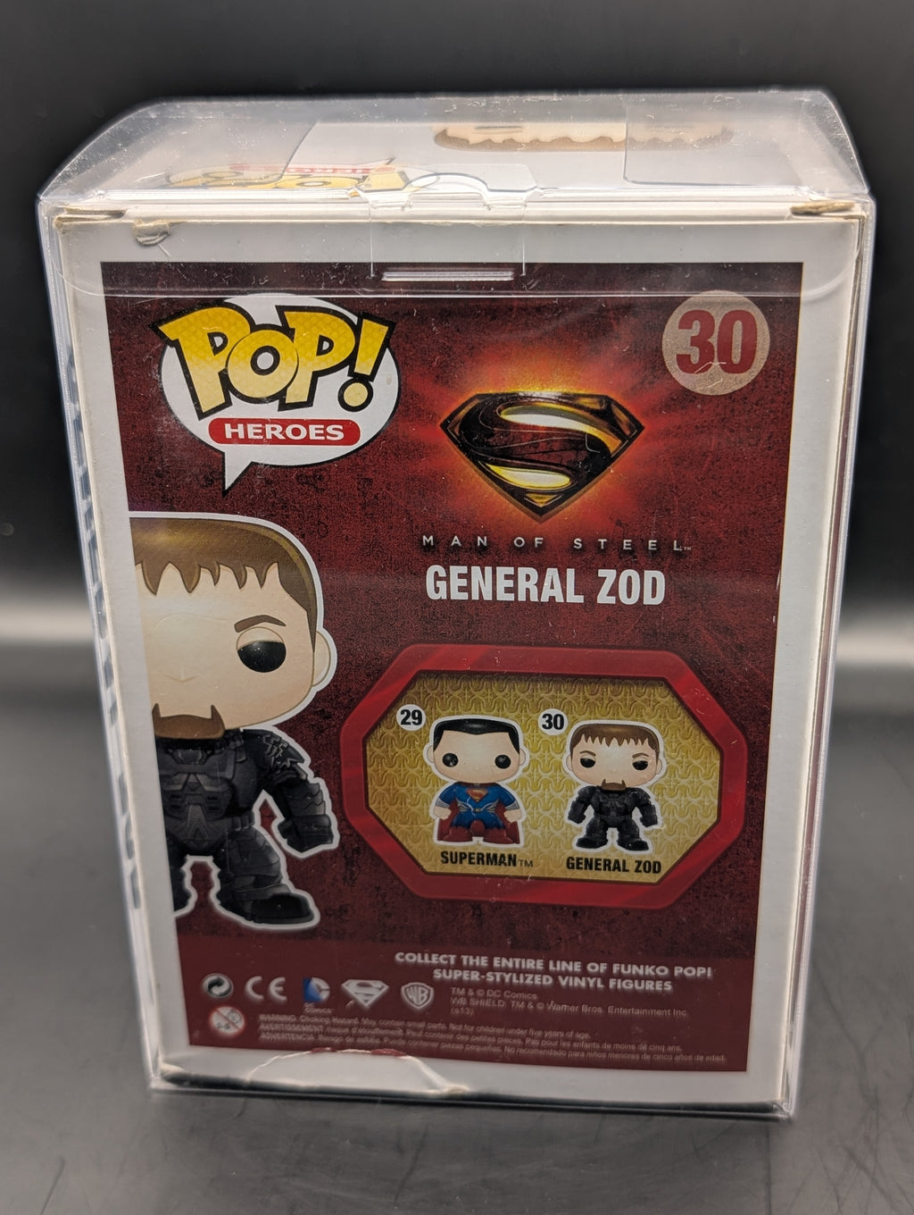 General Zod Funko Pop