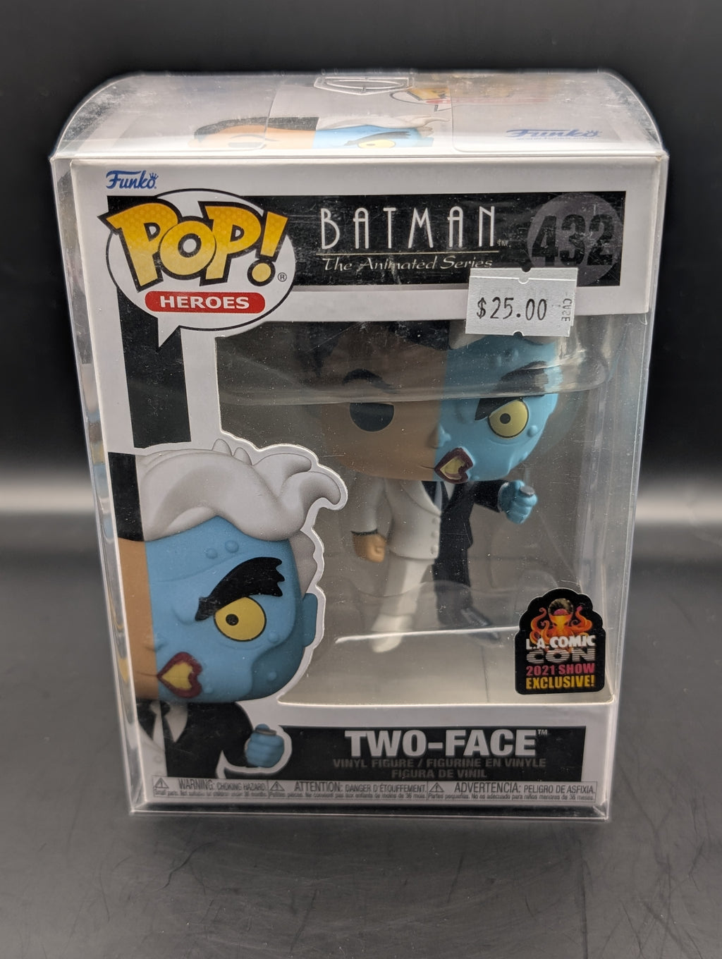 Two-Face Funko Pop