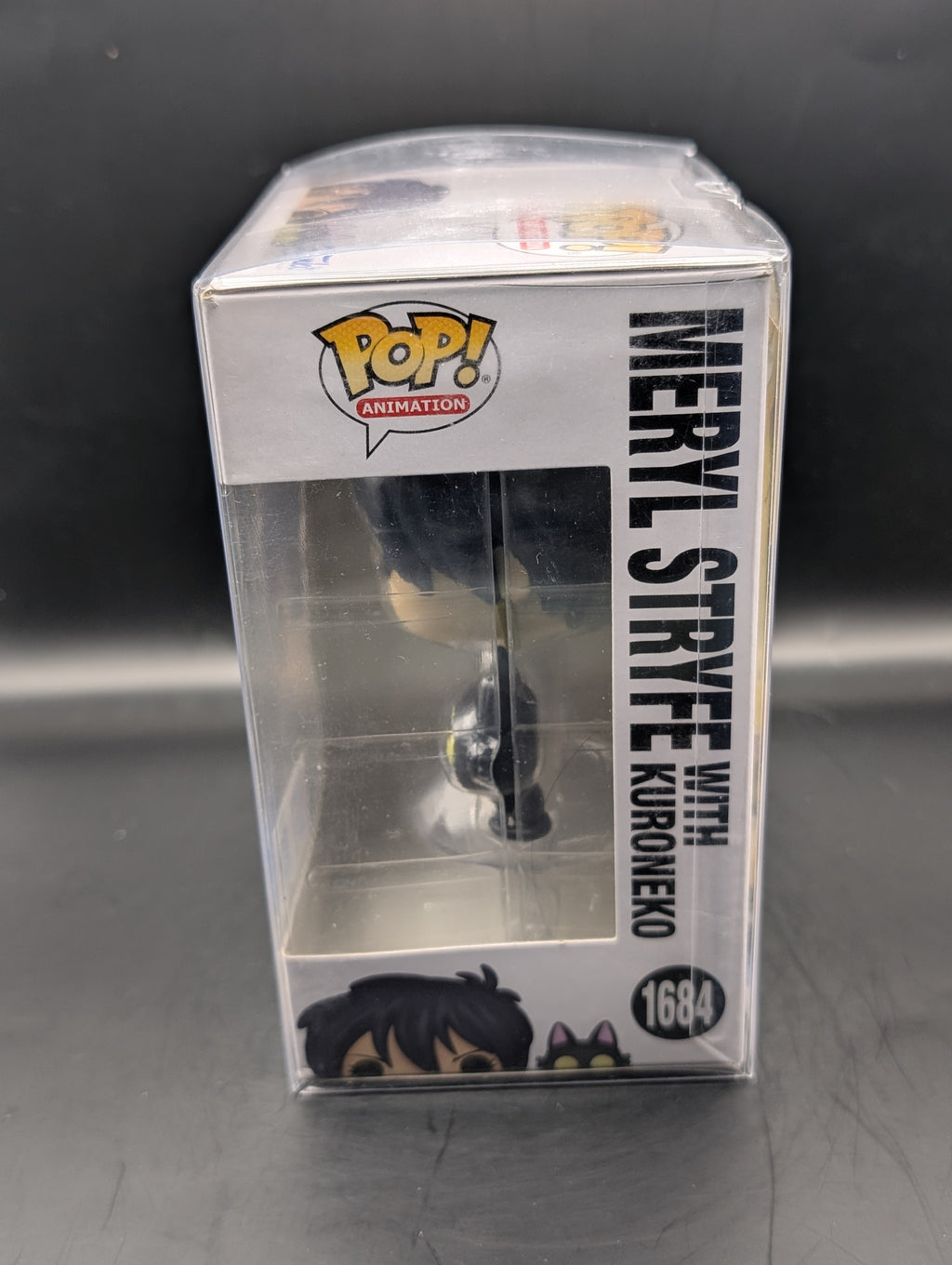 Meryl Stryfe with KuroNeko Funko Pop