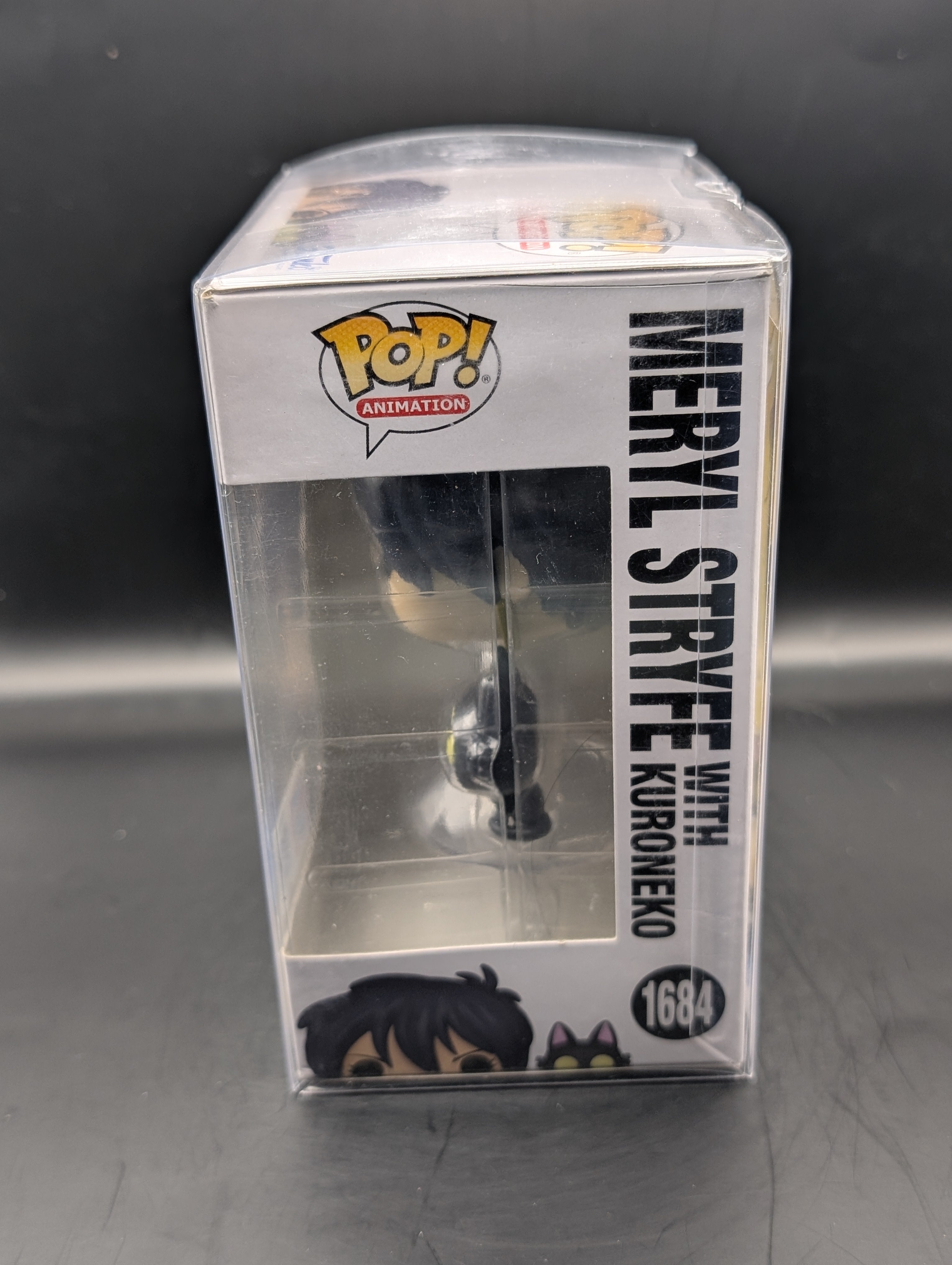 Meryl Stryfe with KuroNeko Funko Pop
